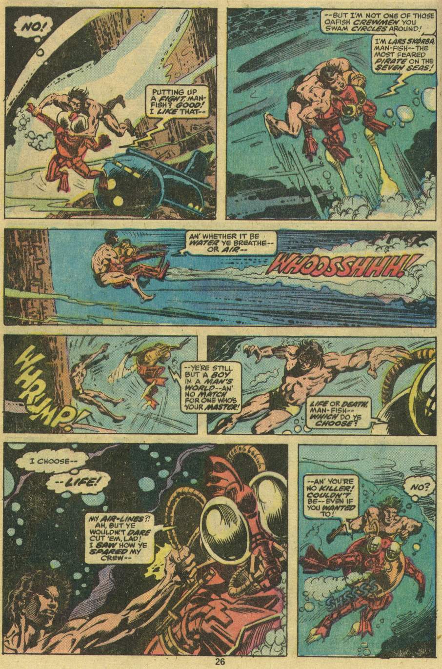Read online Man from Atlantis comic -  Issue #1 - 23