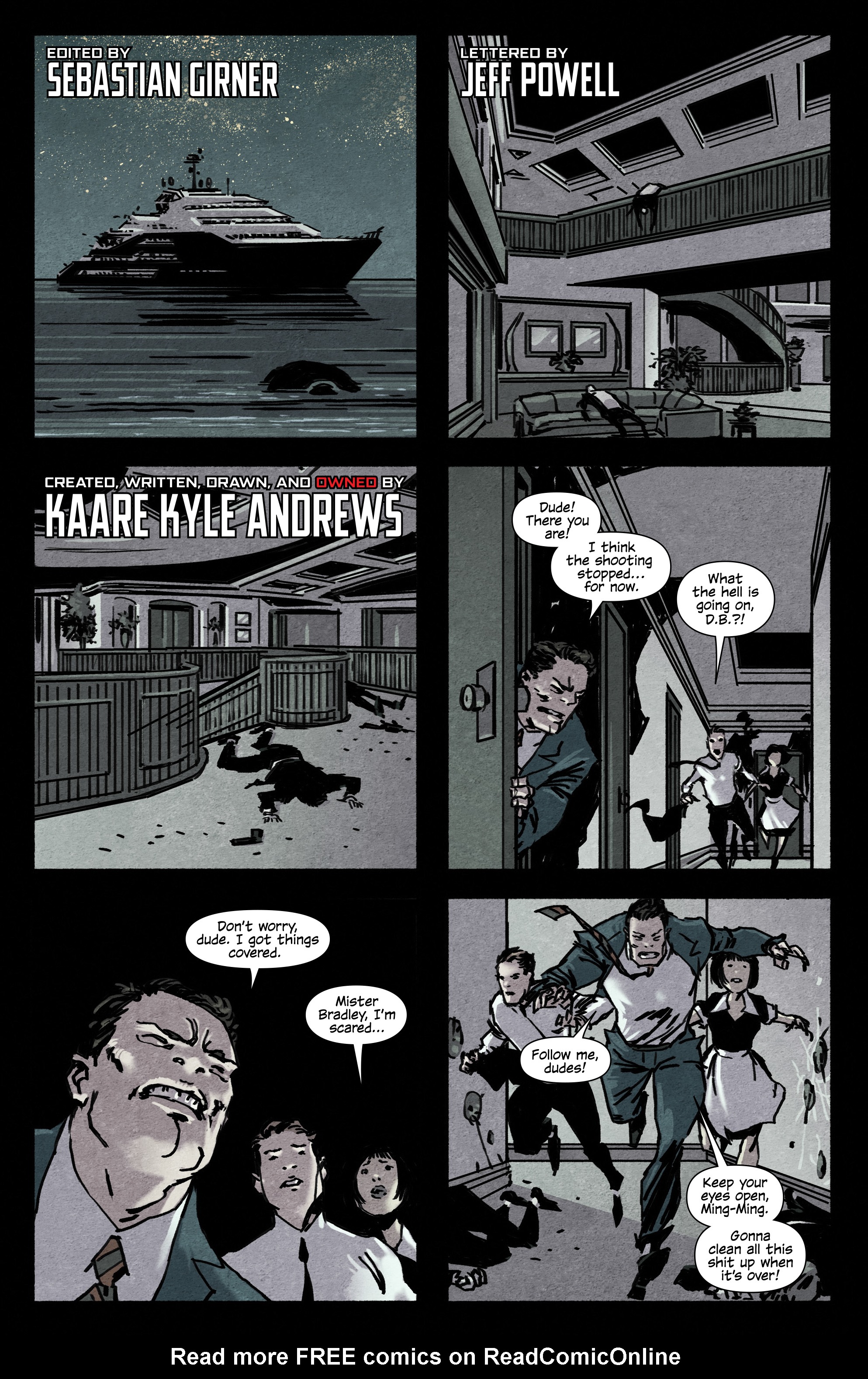 Read online Renato Jones: The One% comic -  Issue #1 - 11