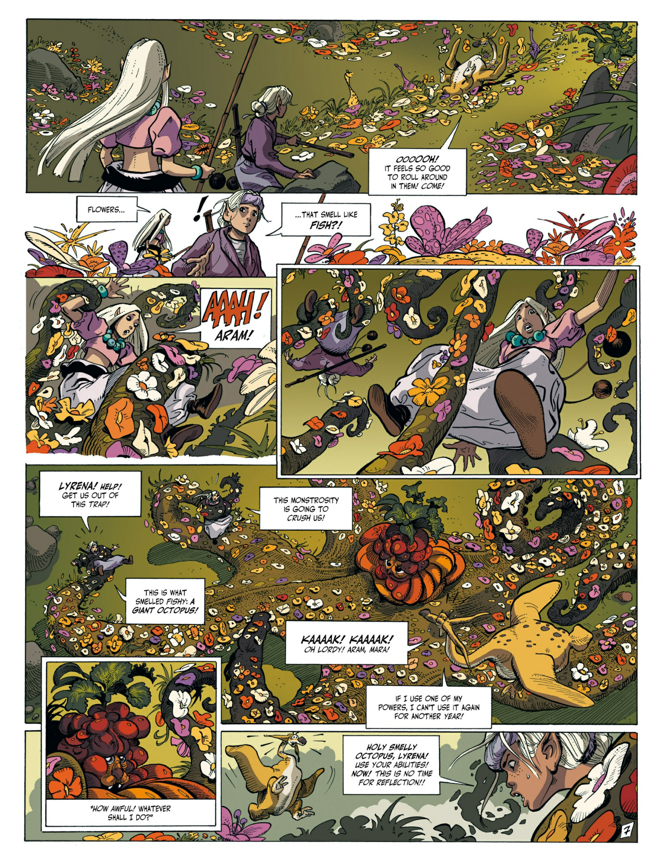 Read online The Magical Twins comic -  Issue # Full - 10