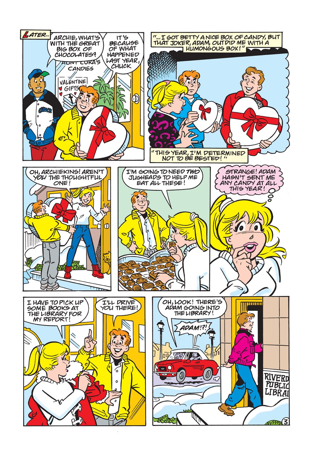 Read online Archie (1960) comic -  Issue #554 - 4