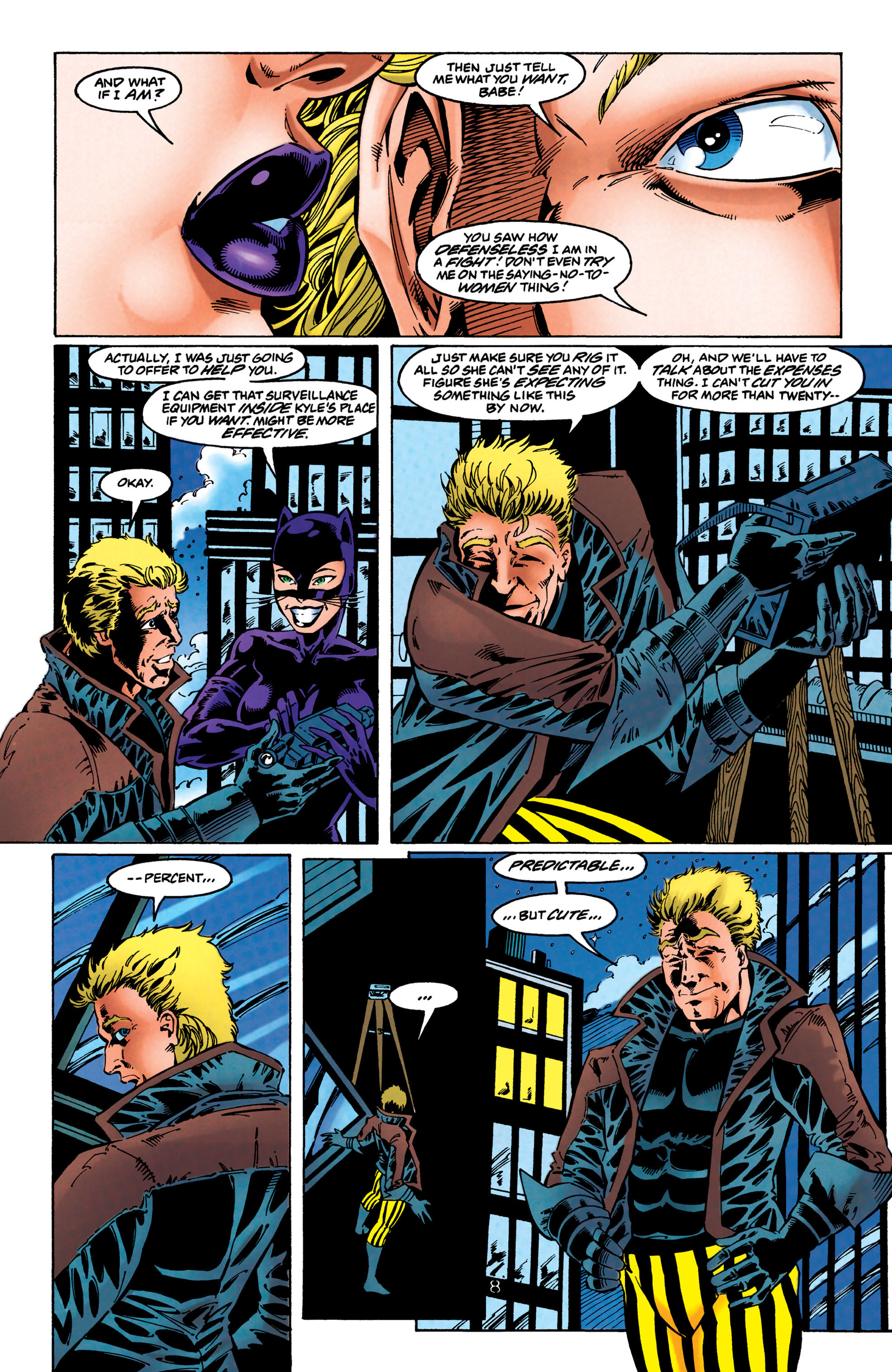 Read online Catwoman (1993) comic -  Issue #69 - 9