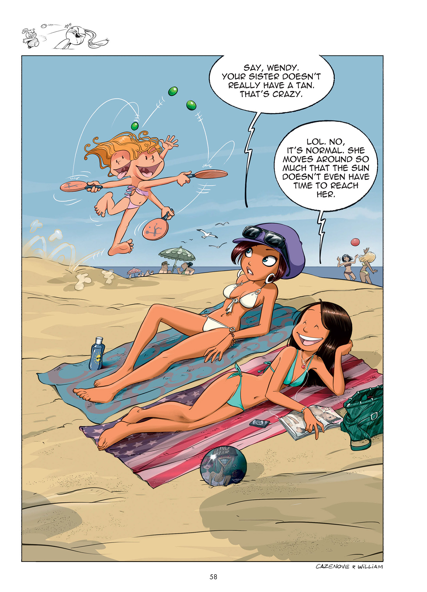 Read online The Sisters comic -  Issue # TPB 4 - 60