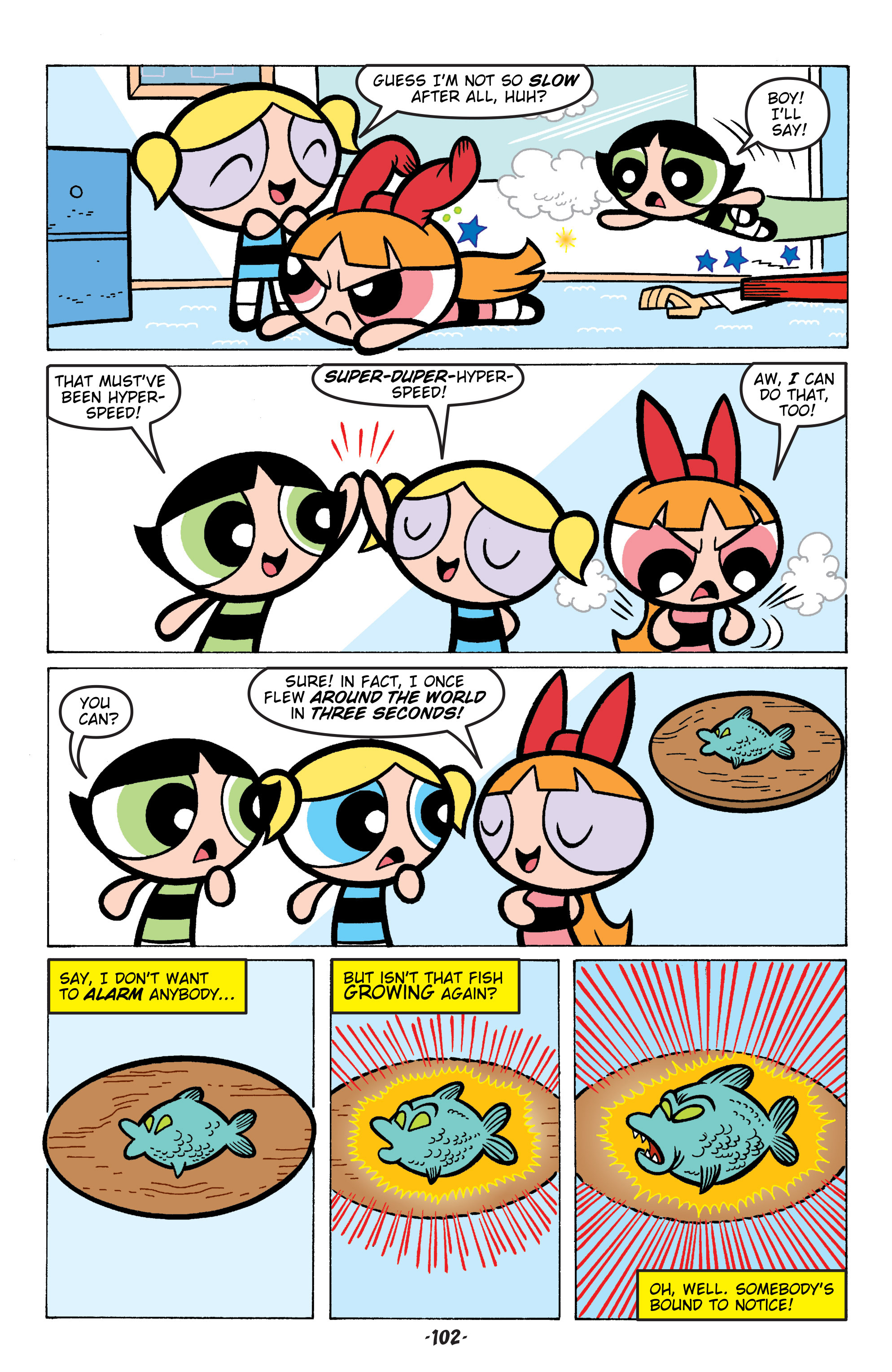 Read online Powerpuff Girls Classics comic -  Issue # TPb 4 - 103