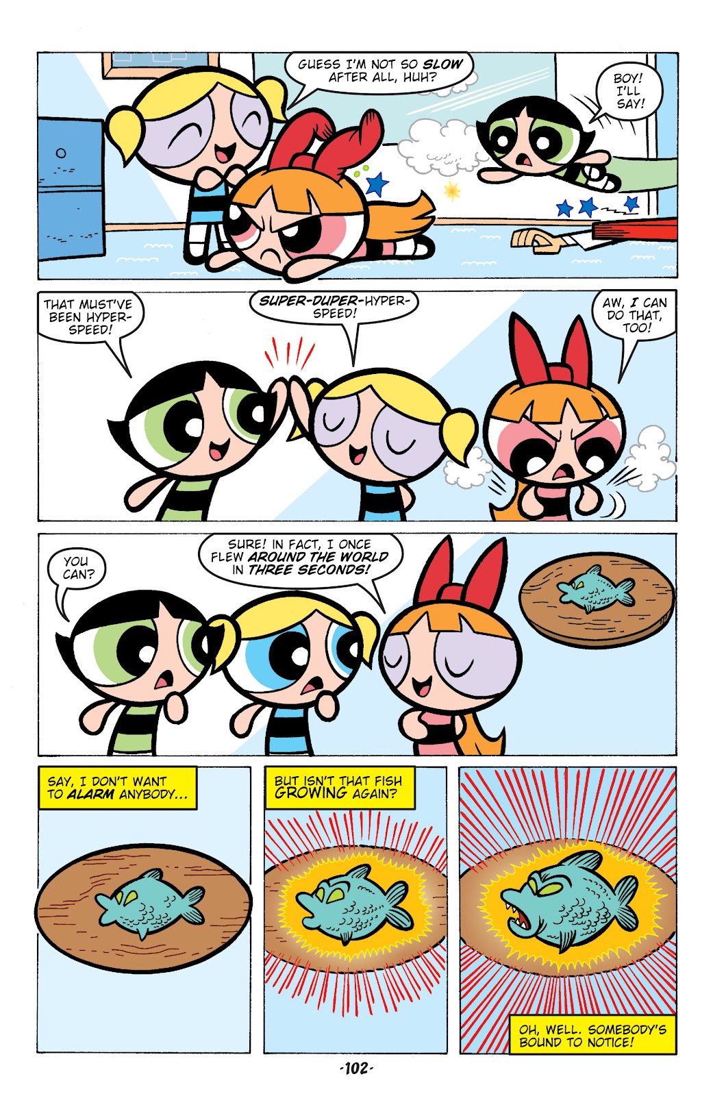 Powerpuff Girls Classics issue TPb 4 - Page 103