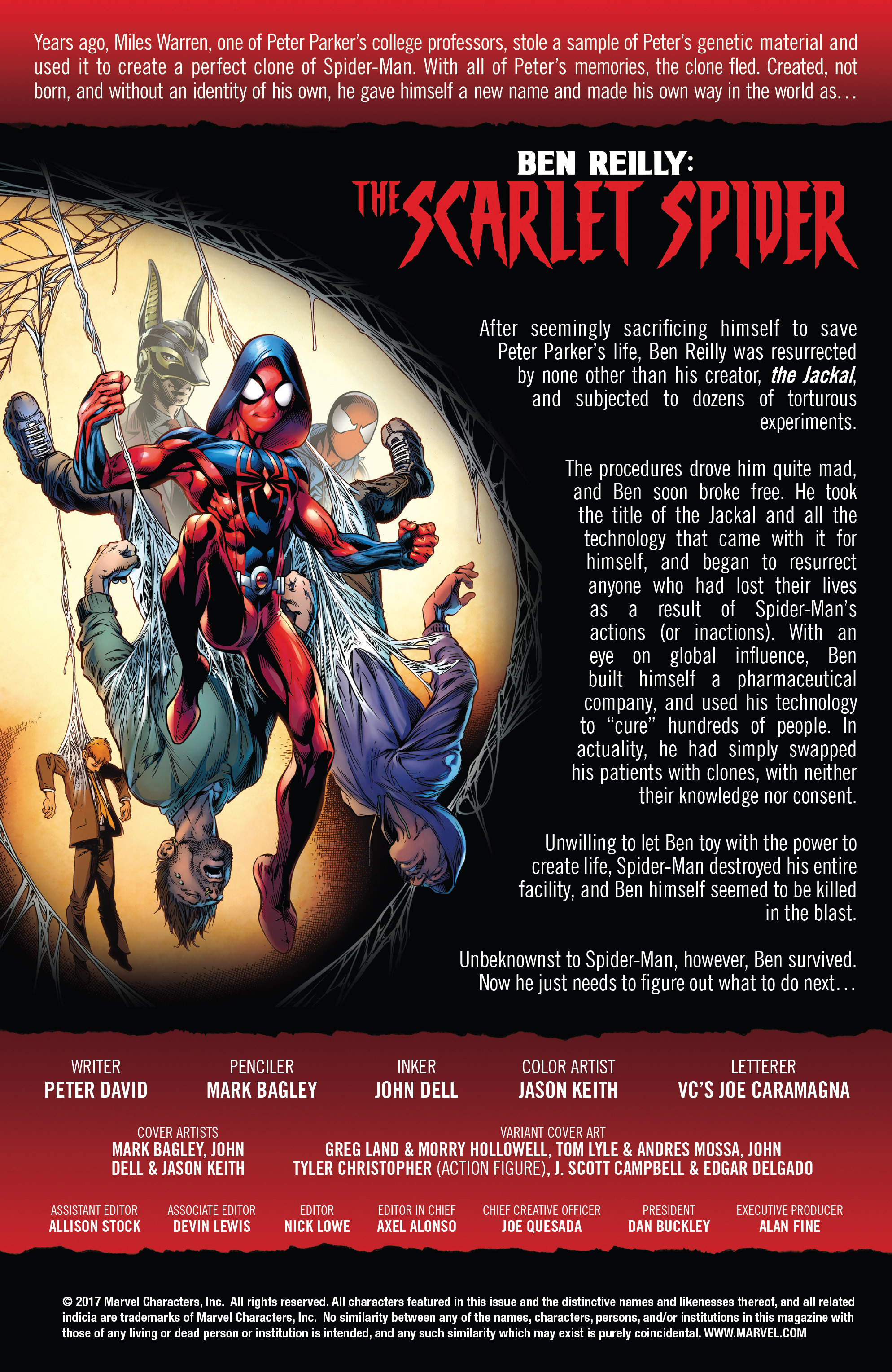 Read online Ben Reilly: Scarlet Spider comic -  Issue #1 - 2