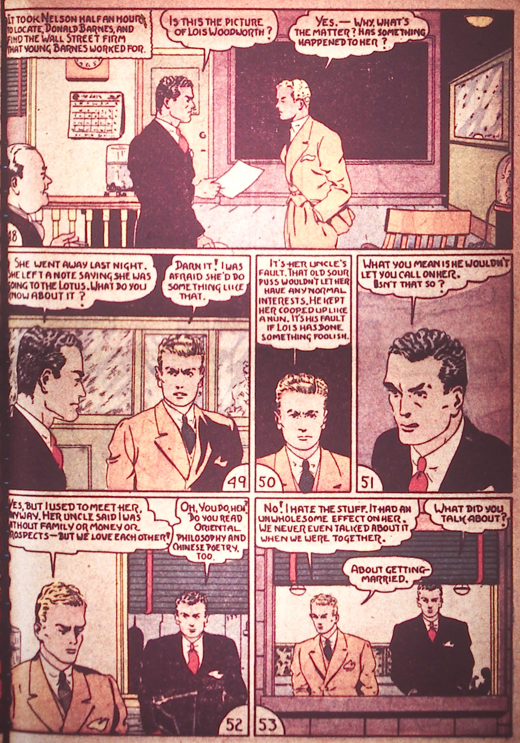 Detective Comics (1937) issue 9 - Page 31
