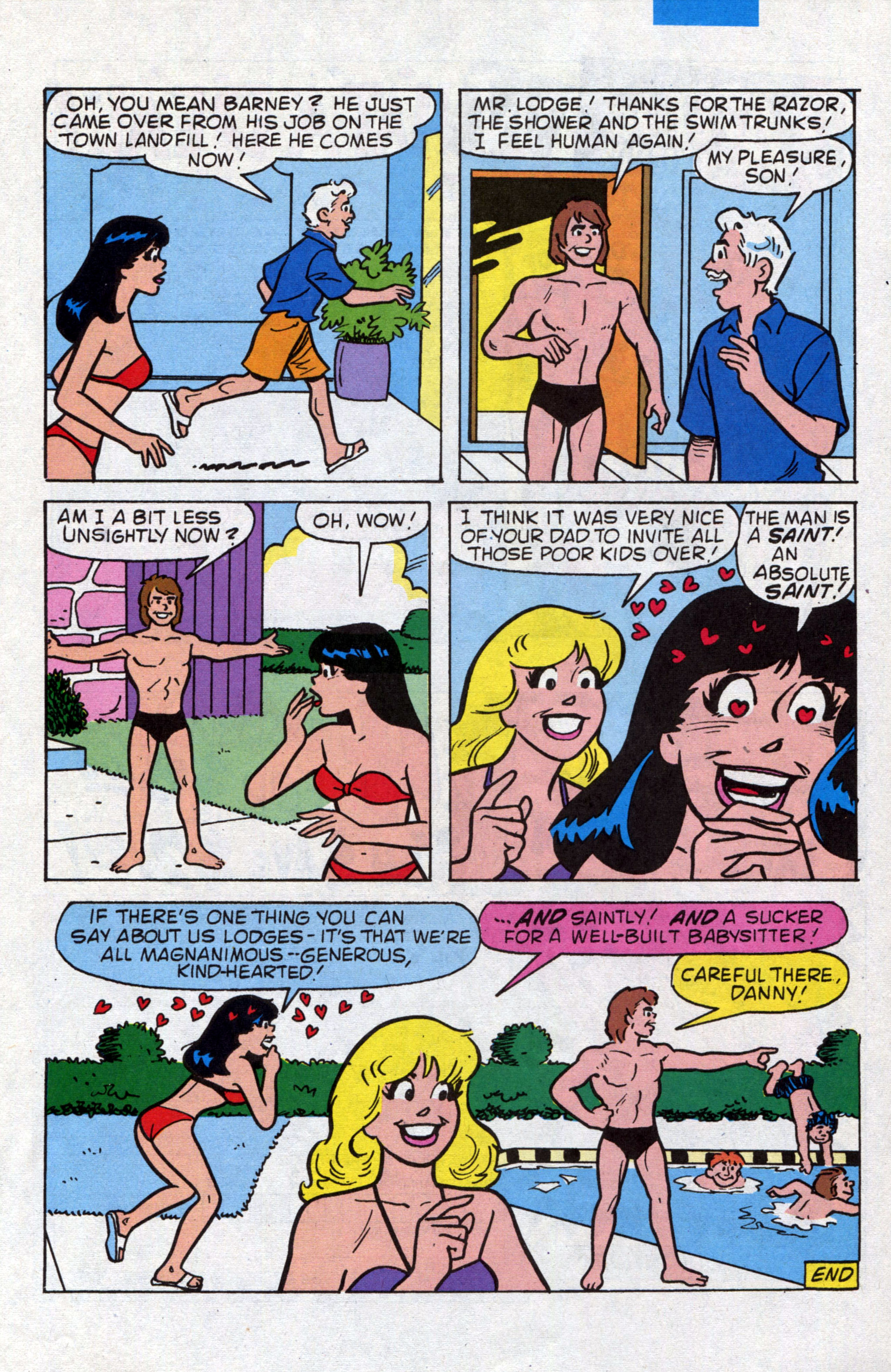 Read online Betty and Veronica (1987) comic -  Issue #68 - 7