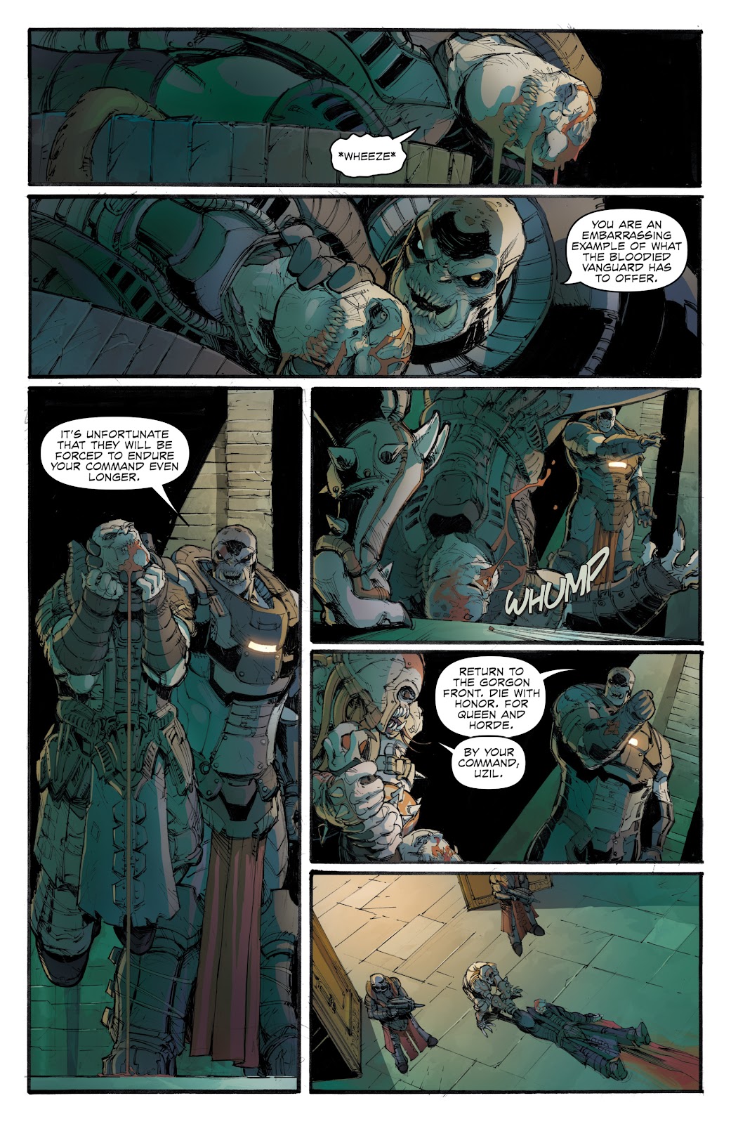 Gears of War: The Rise of RAAM issue 1 - Page 16