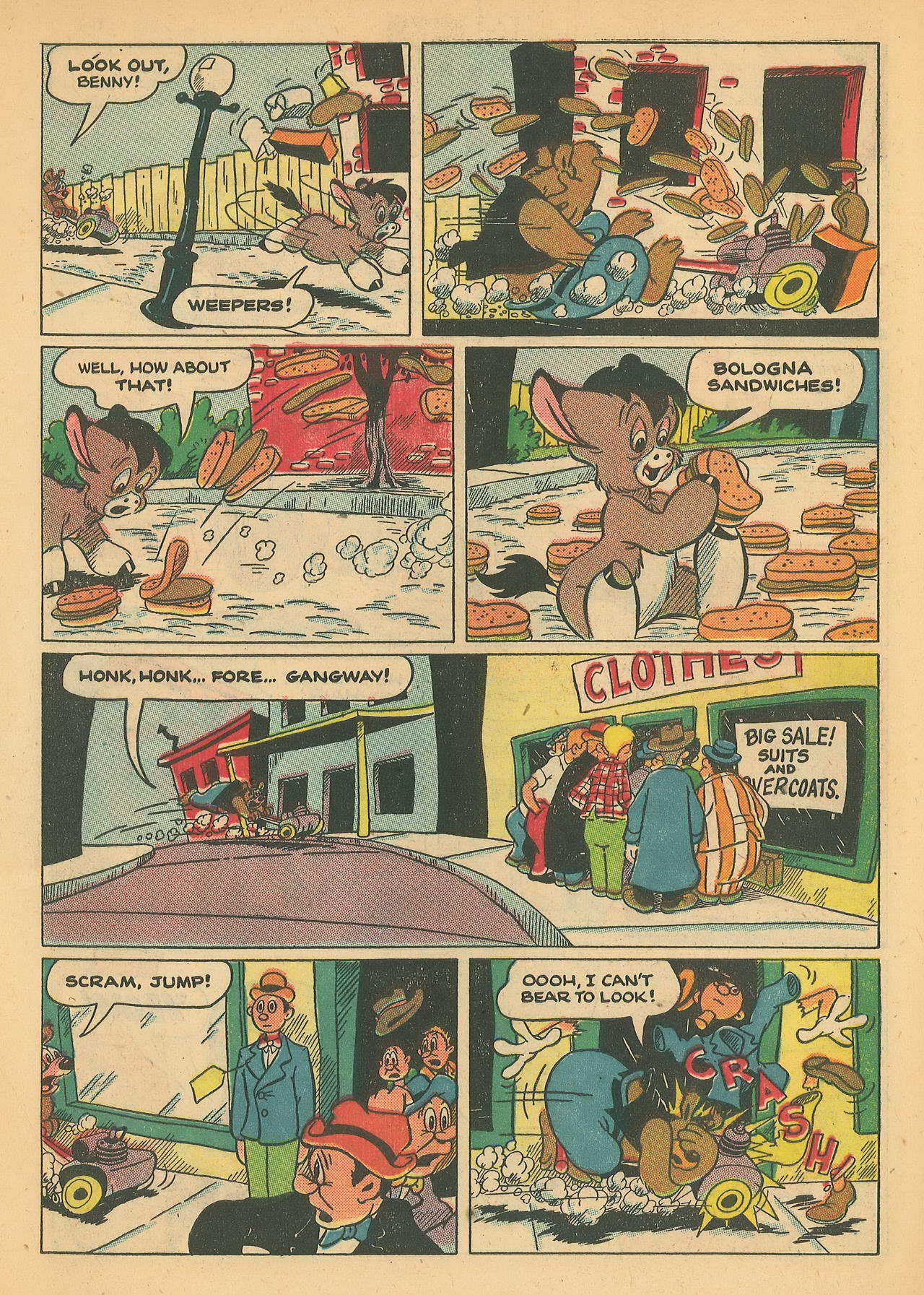 Read online Tom & Jerry Comics comic -  Issue #73 - 42