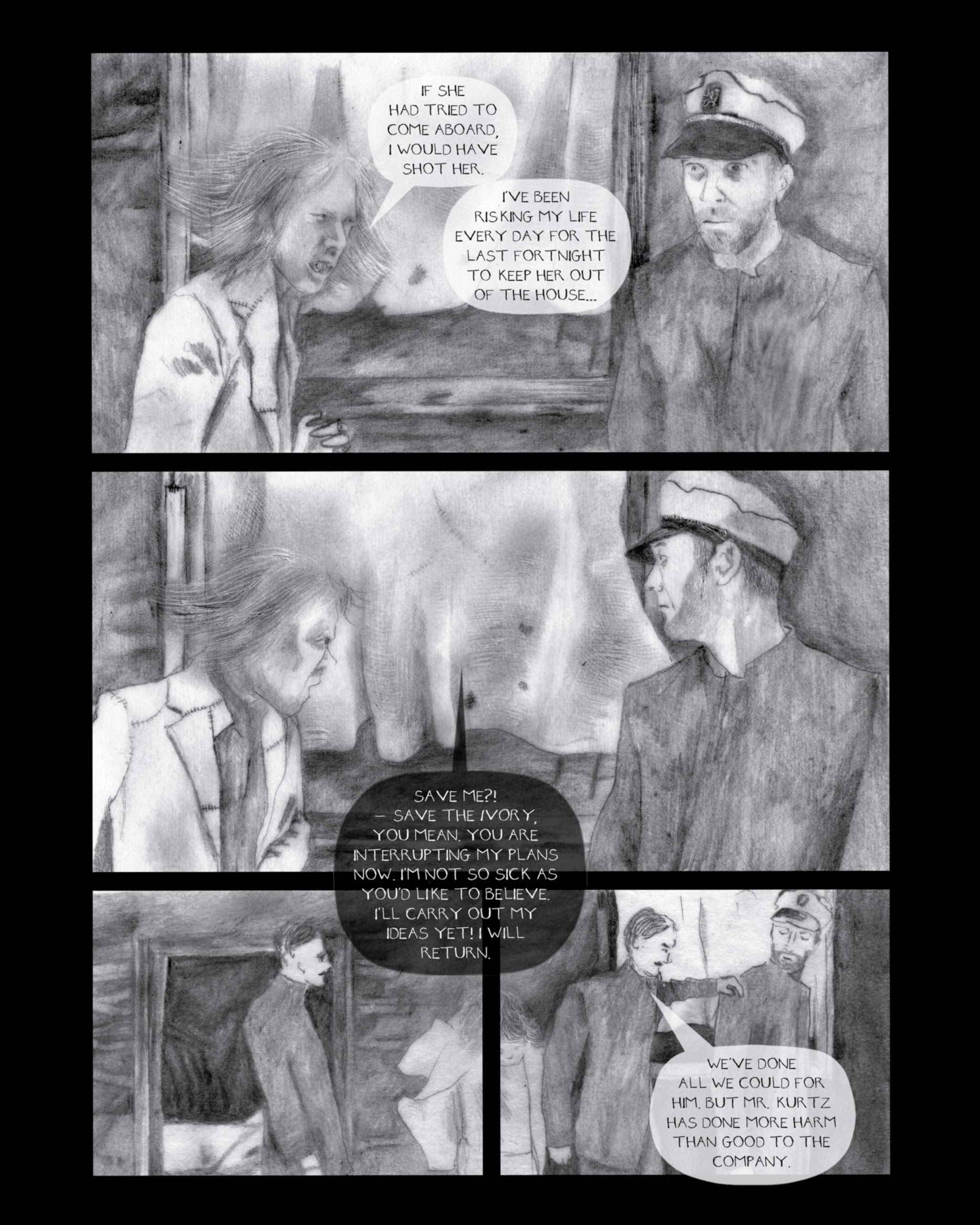 Read online Heart of Darkness (2010) comic -  Issue # TPB - 74