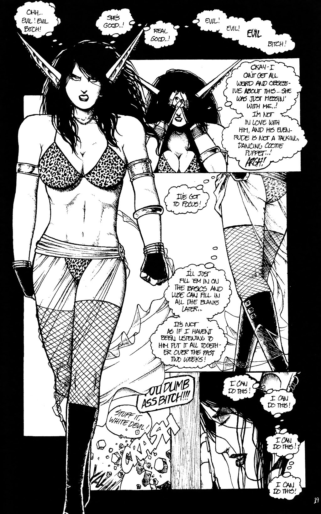 Read online Poison Elves (1995) comic -  Issue #76 - 21