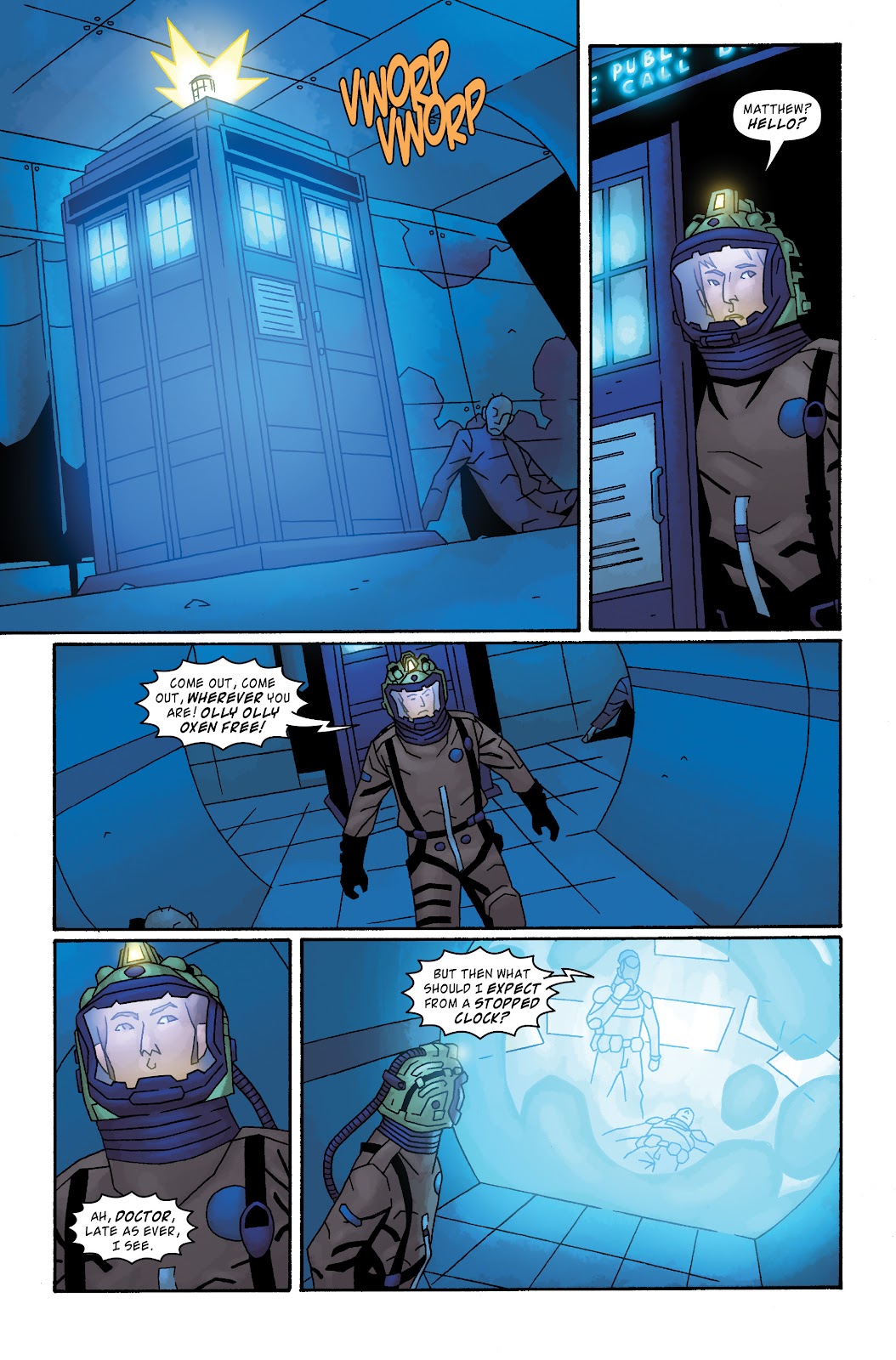 Doctor Who: The Tenth Doctor Archives issue 33 - Page 18