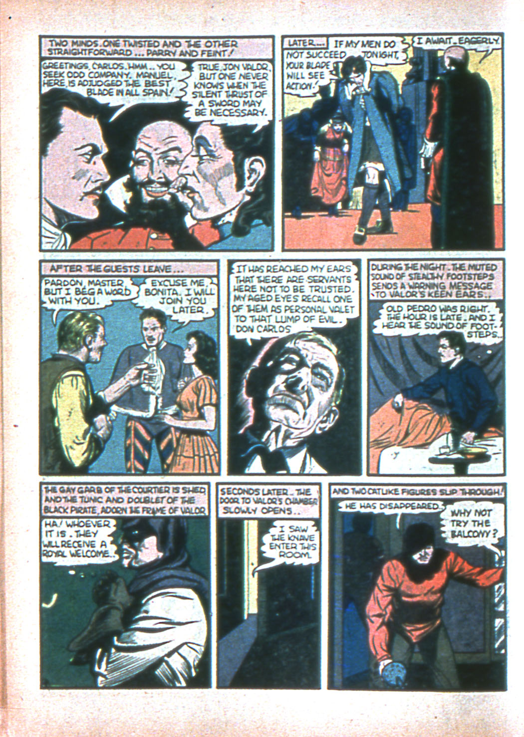 Read online Sensation (Mystery) Comics comic -  Issue #2 - 18