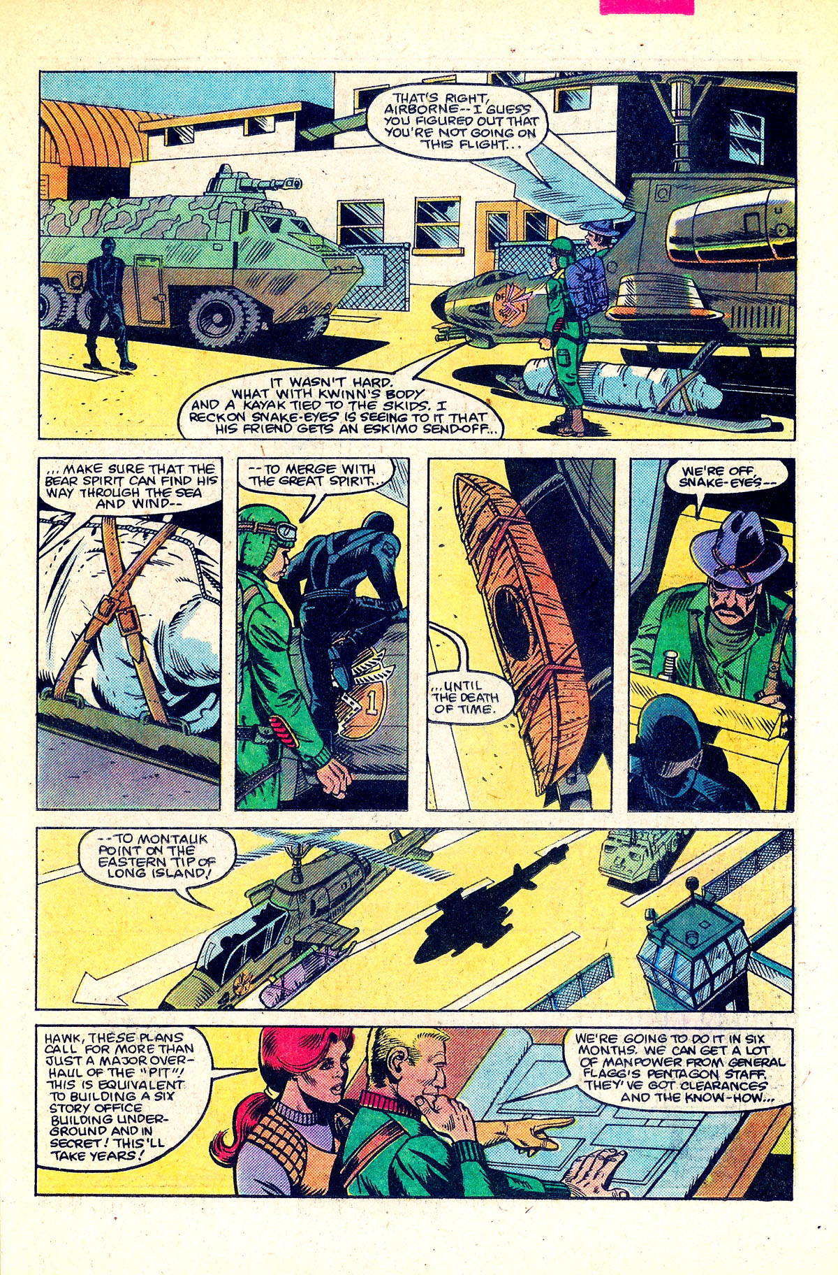 Read online G.I. Joe: A Real American Hero comic -  Issue #22 - 8