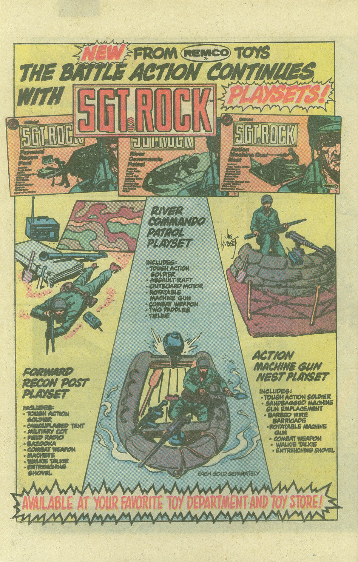 Read online Sgt. Rock comic -  Issue #383 - 21