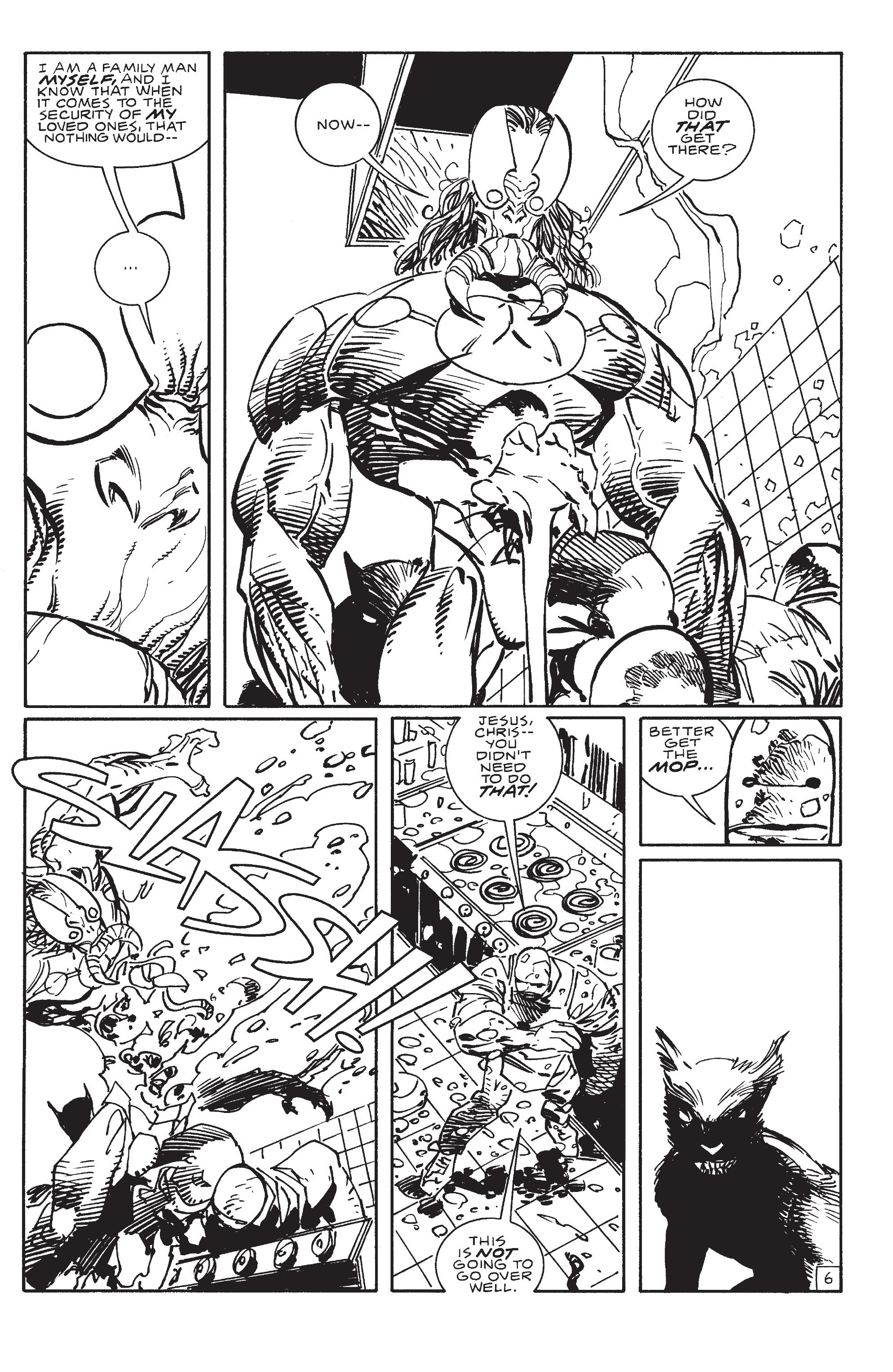 Read online Savage Dragon Archives comic -  Issue # TPB 5 (Part 3) - 95