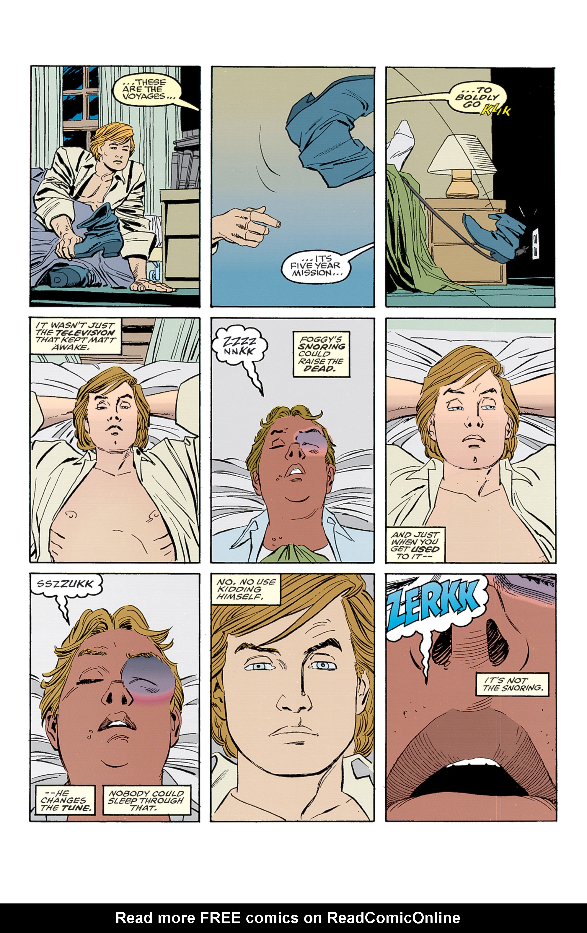 Read online Daredevil: The Man Without Fear comic -  Issue #2 - 20