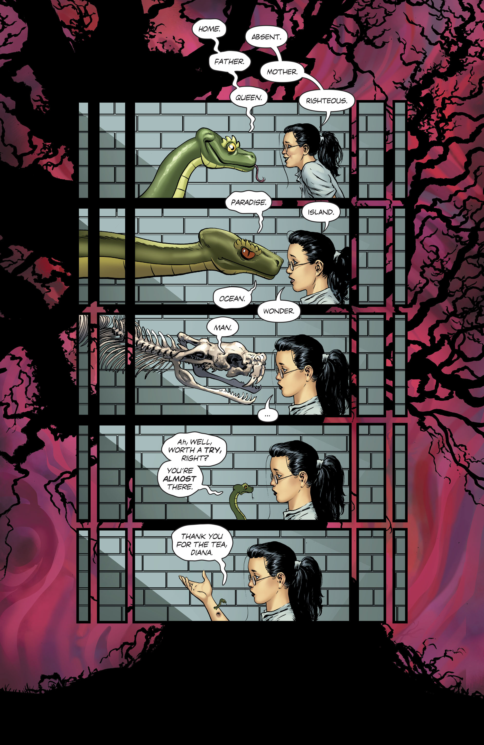 Read online Wonder Woman (2016) comic -  Issue #17 - 12
