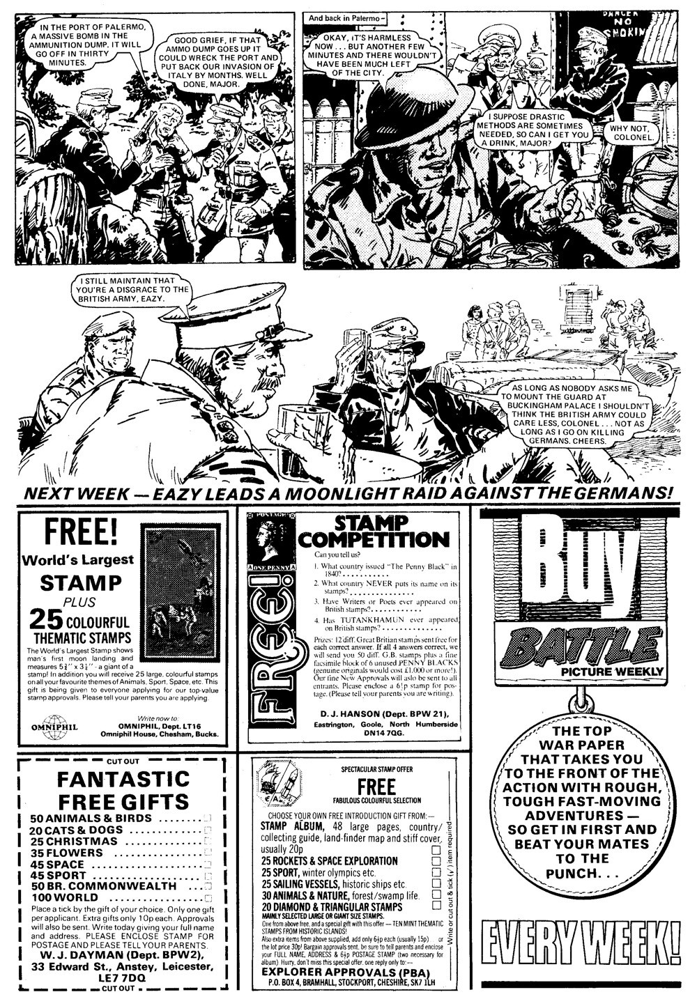 Read online Battle Picture Weekly comic -  Issue #47 - 19