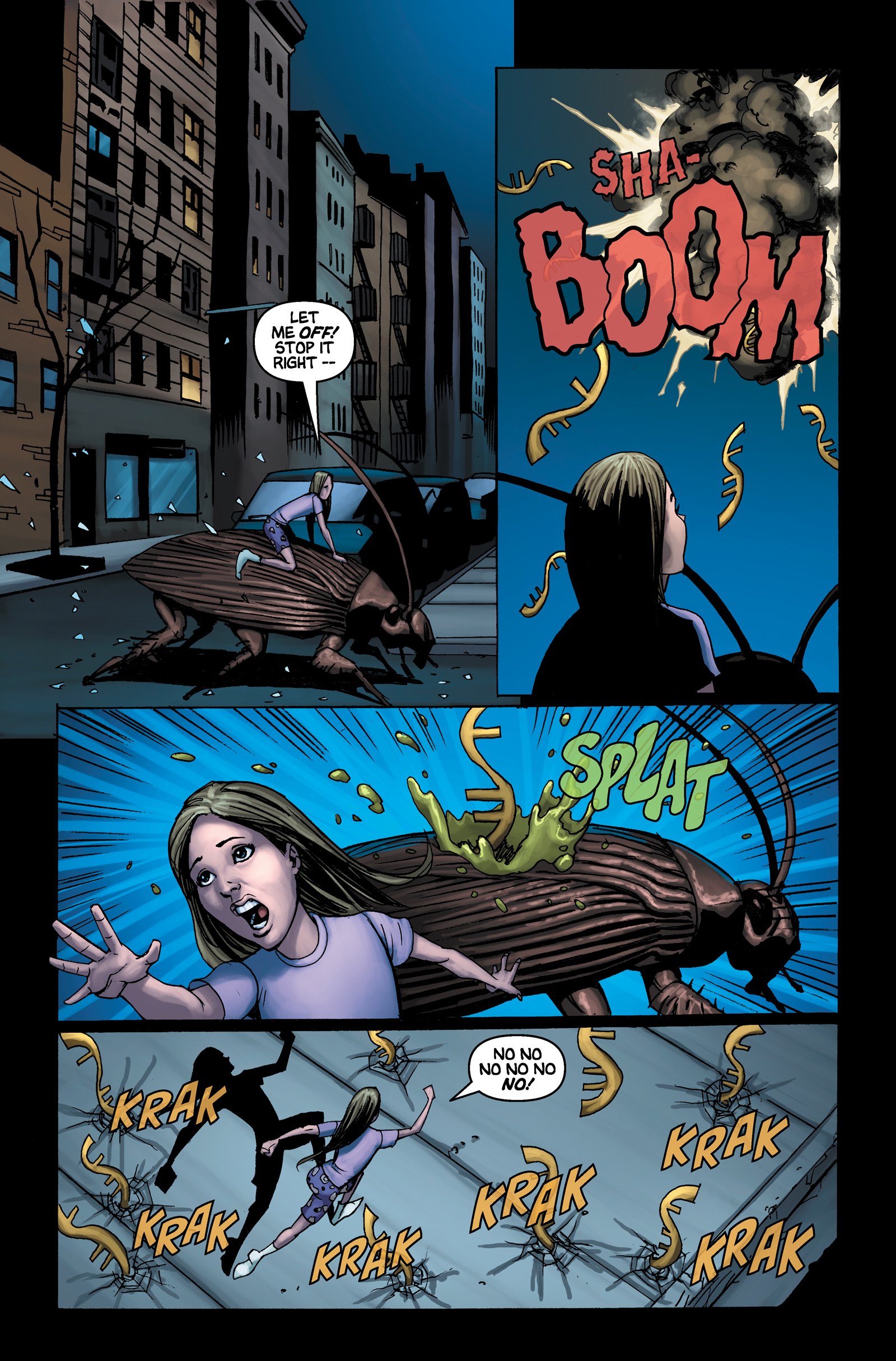 Read online Heroes comic -  Issue #56 - 5