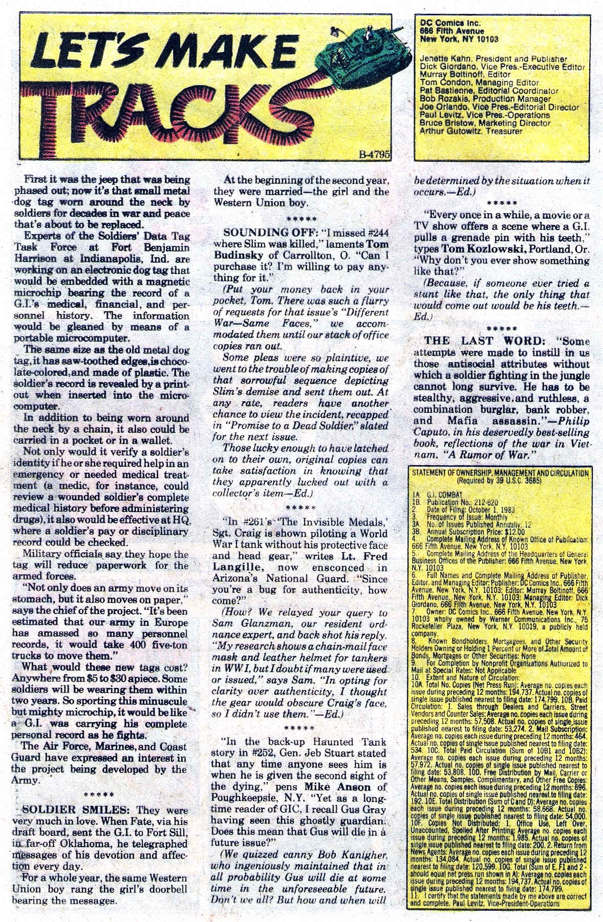 Read online G.I. Combat (1952) comic -  Issue #264 - 35