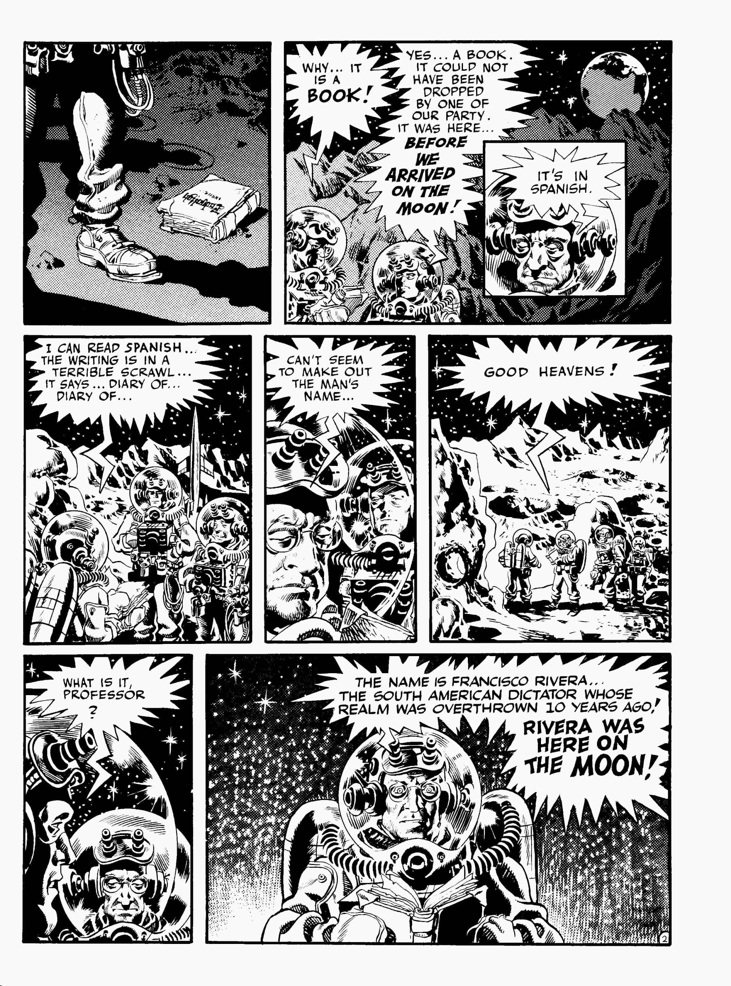 Read online Outer Space Spirit: 1952 comic -  Issue # TPB - 43