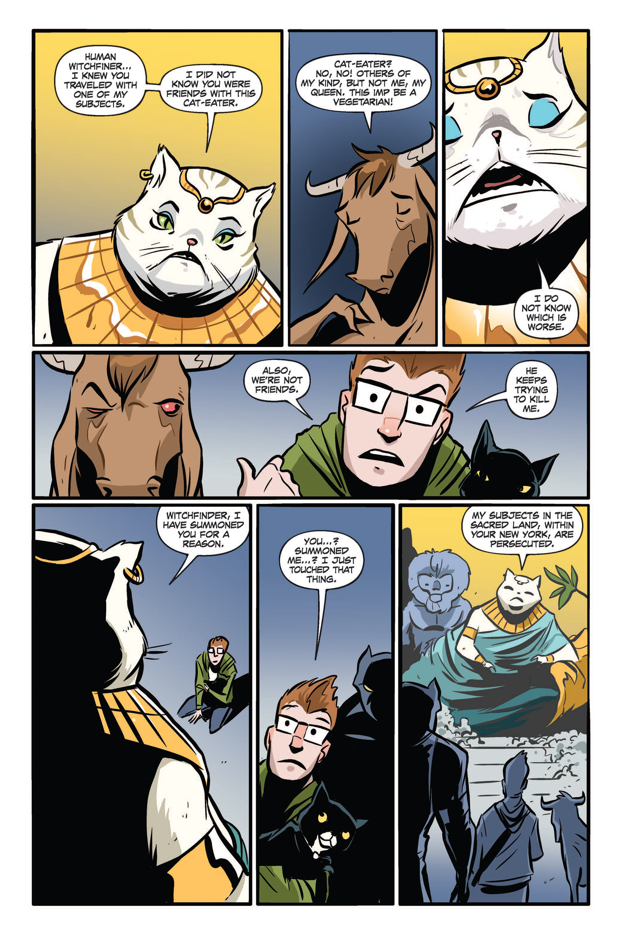 Read online The Witchfinder General comic -  Issue #4 - 13