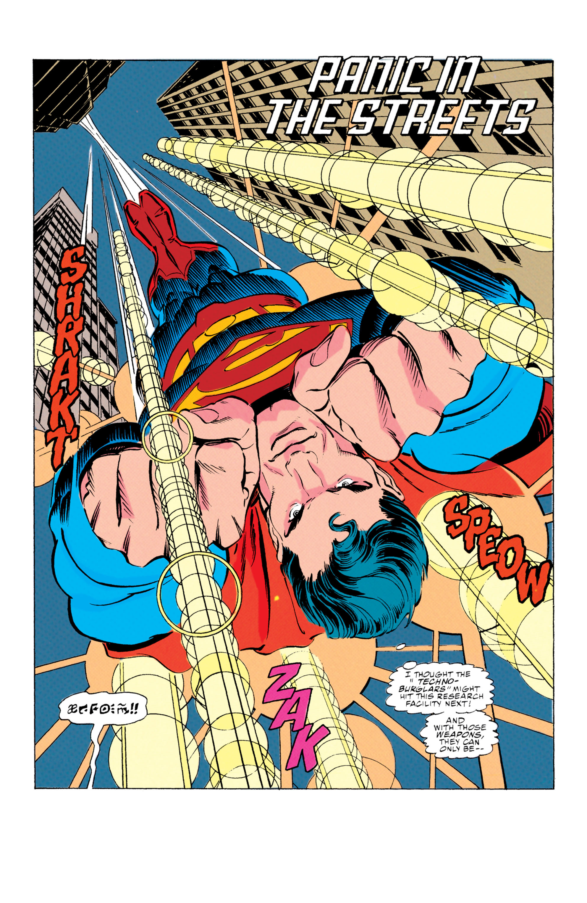 Read online Superman: The Man of Steel (1991) comic -  Issue #12 - 2