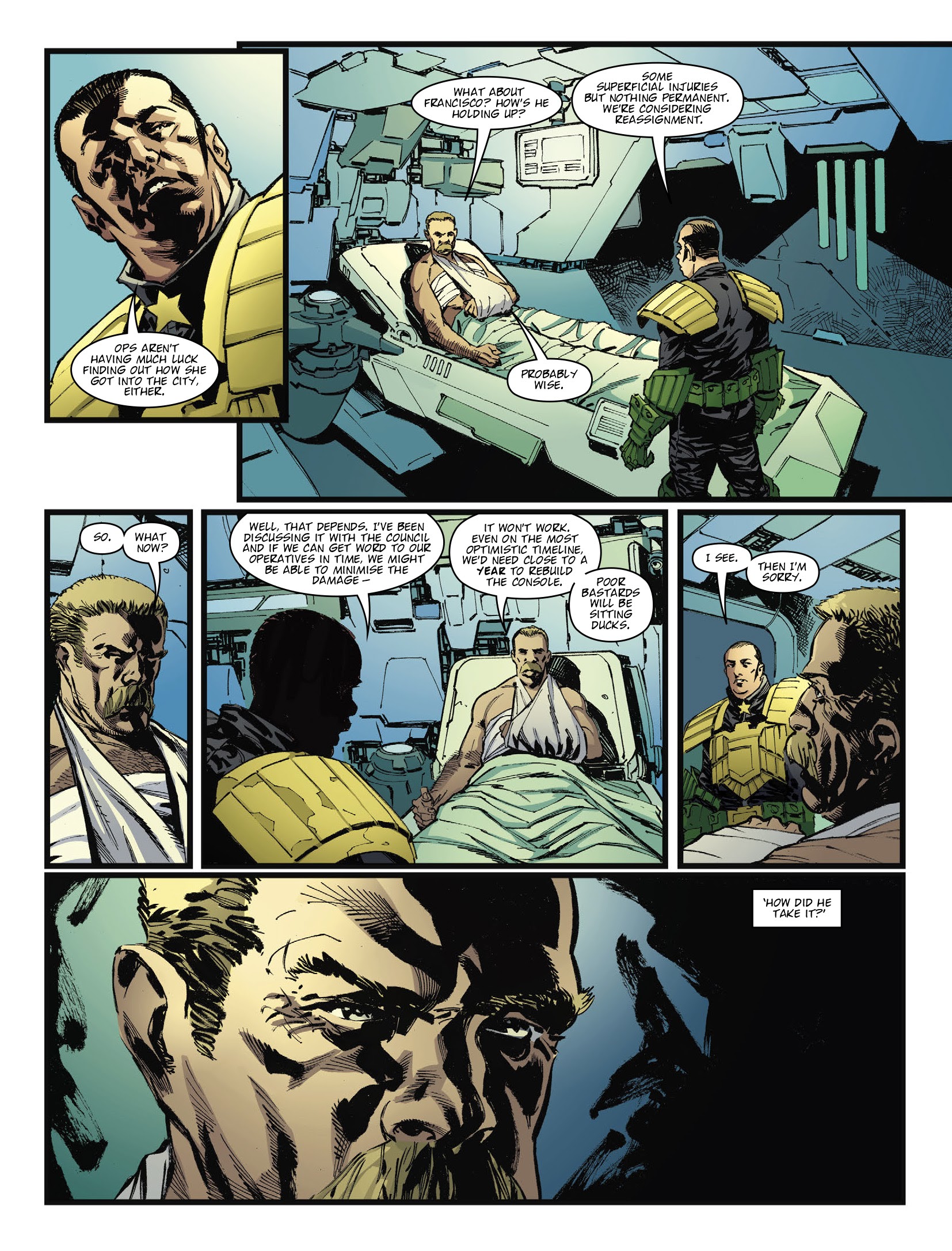 Read online Judge Dredd Megazine (Vol. 5) comic -  Issue #435 - 13