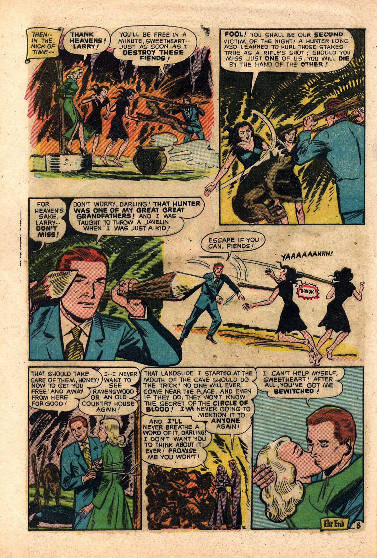 Read online Out of the Night comic -  Issue #3 - 10