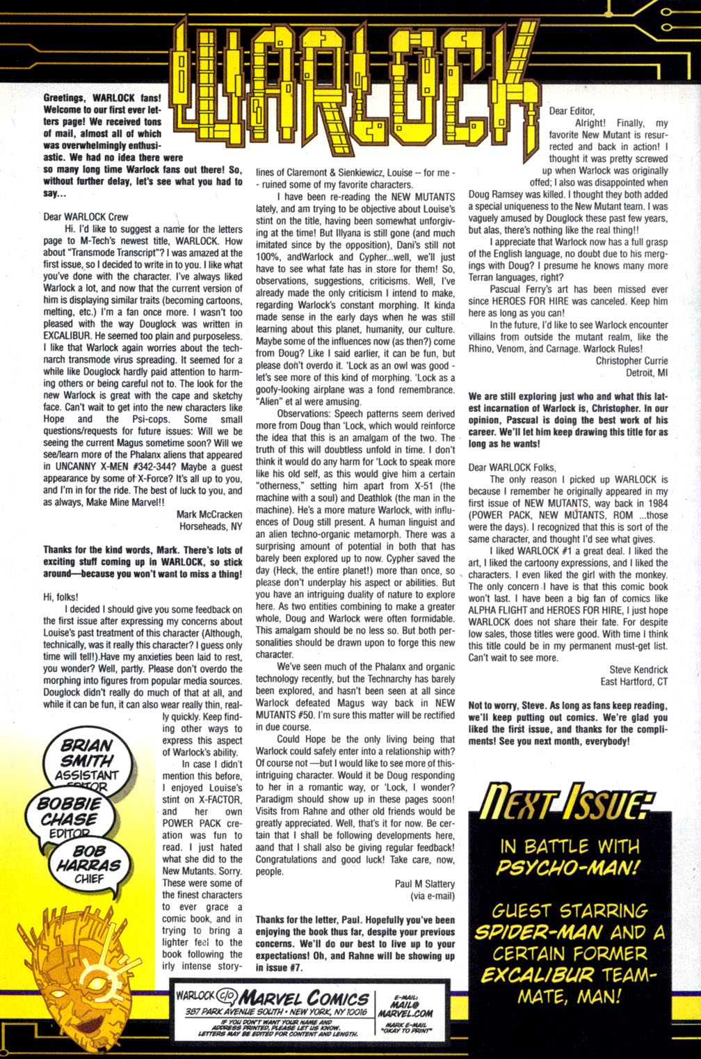 Read online Warlock (1999) comic -  Issue #4 - 25