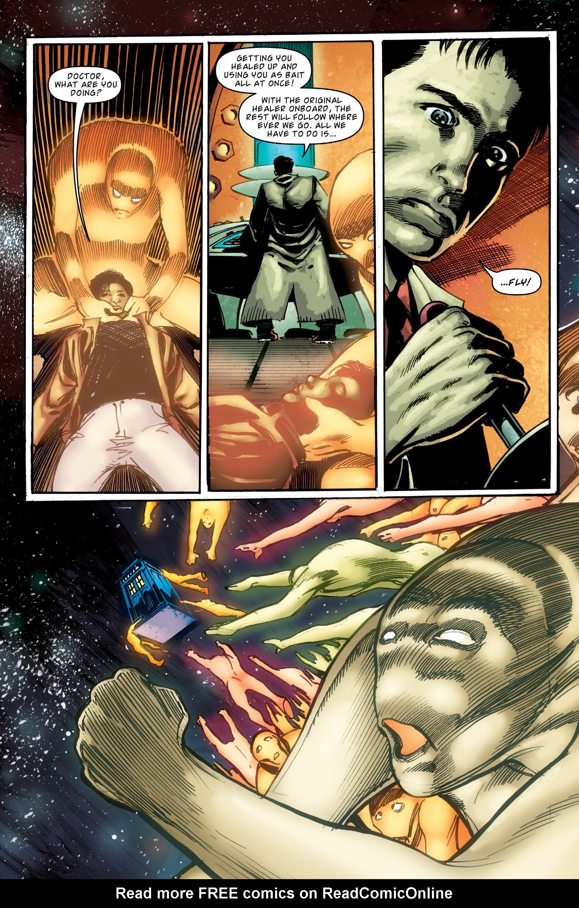 Read online Doctor Who: The Tenth Doctor Archives comic -  Issue #16 - 22