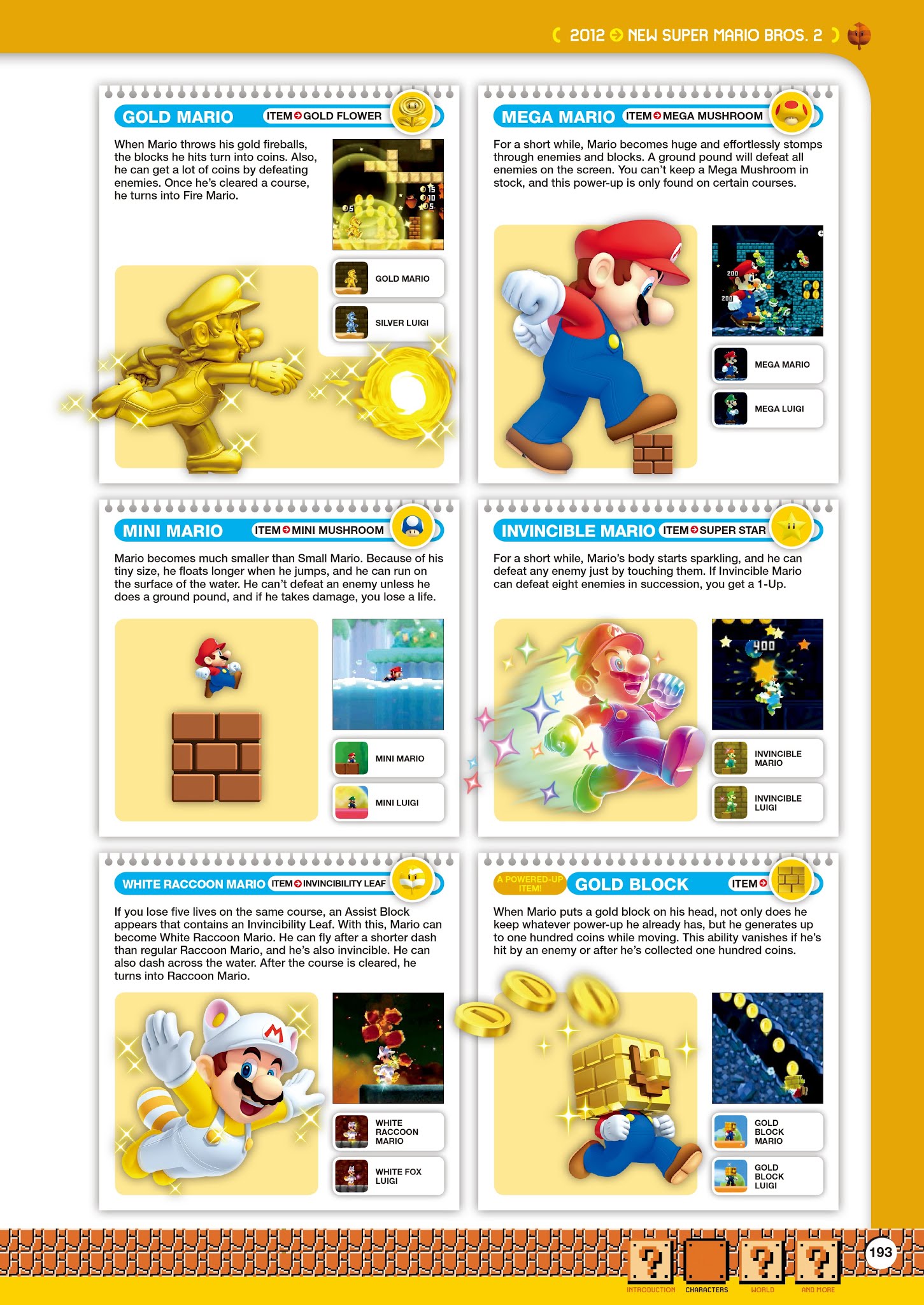 Read online Super Mario Bros. Encyclopedia: The Official Guide to the First 30 Years comic -  Issue # TPB (Part 2) - 94