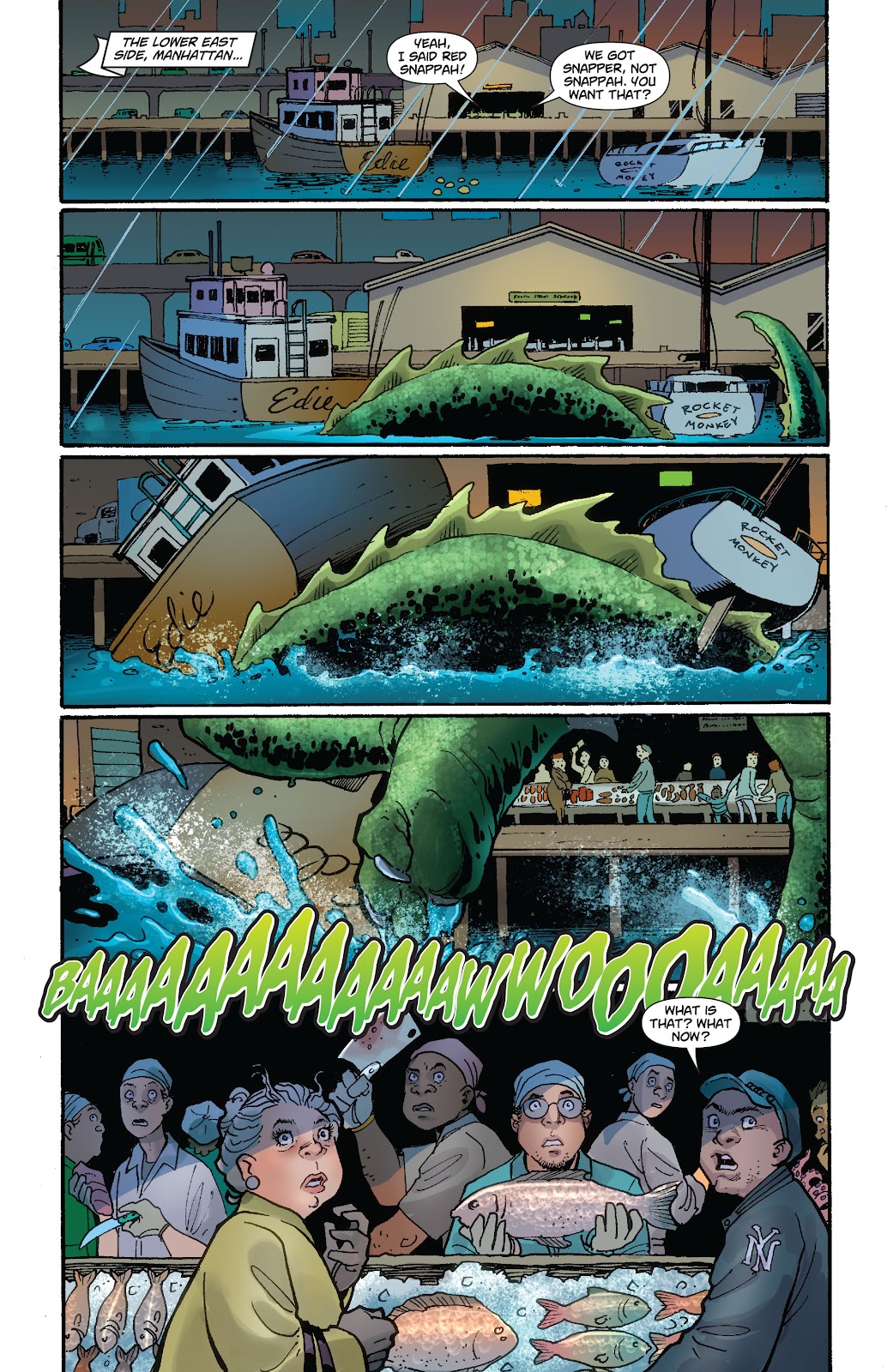Power Girl (2009) issue 4 - Page 7