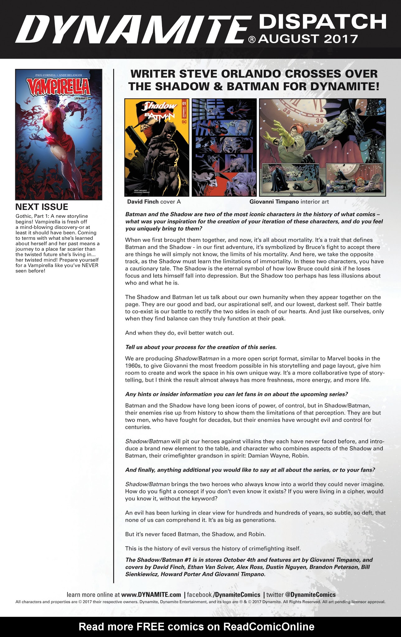 Read online Vampirella (2017) comic -  Issue #5 - 28