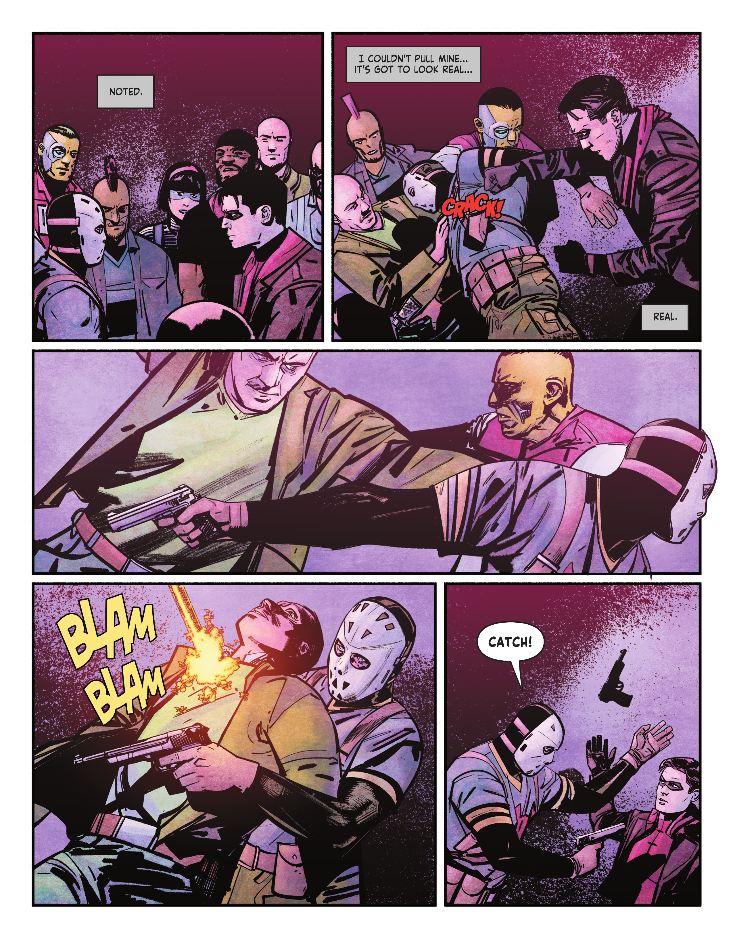 Read online Suicide Squad: Get Joker! comic -  Issue #2 - 42