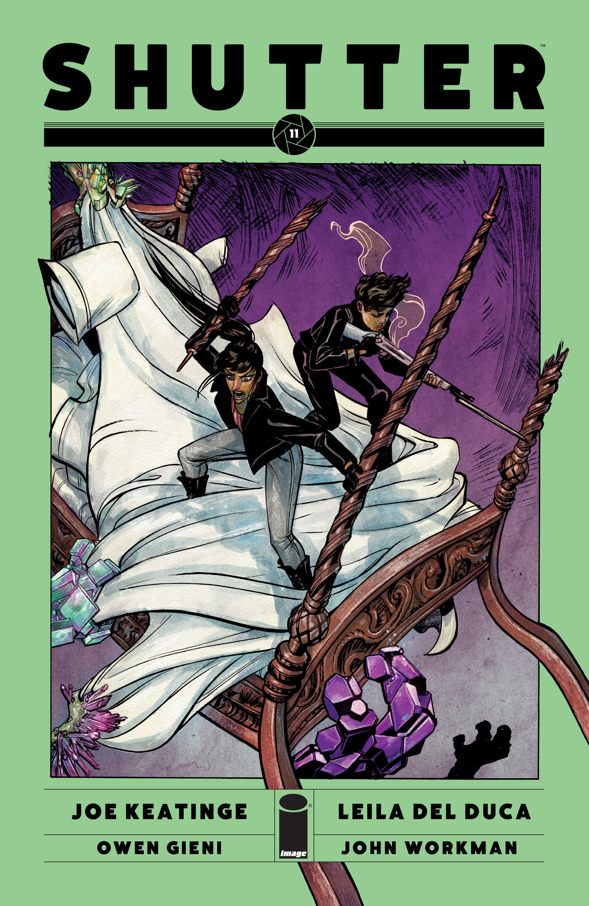 Read online Shutter comic -  Issue #11 - 1