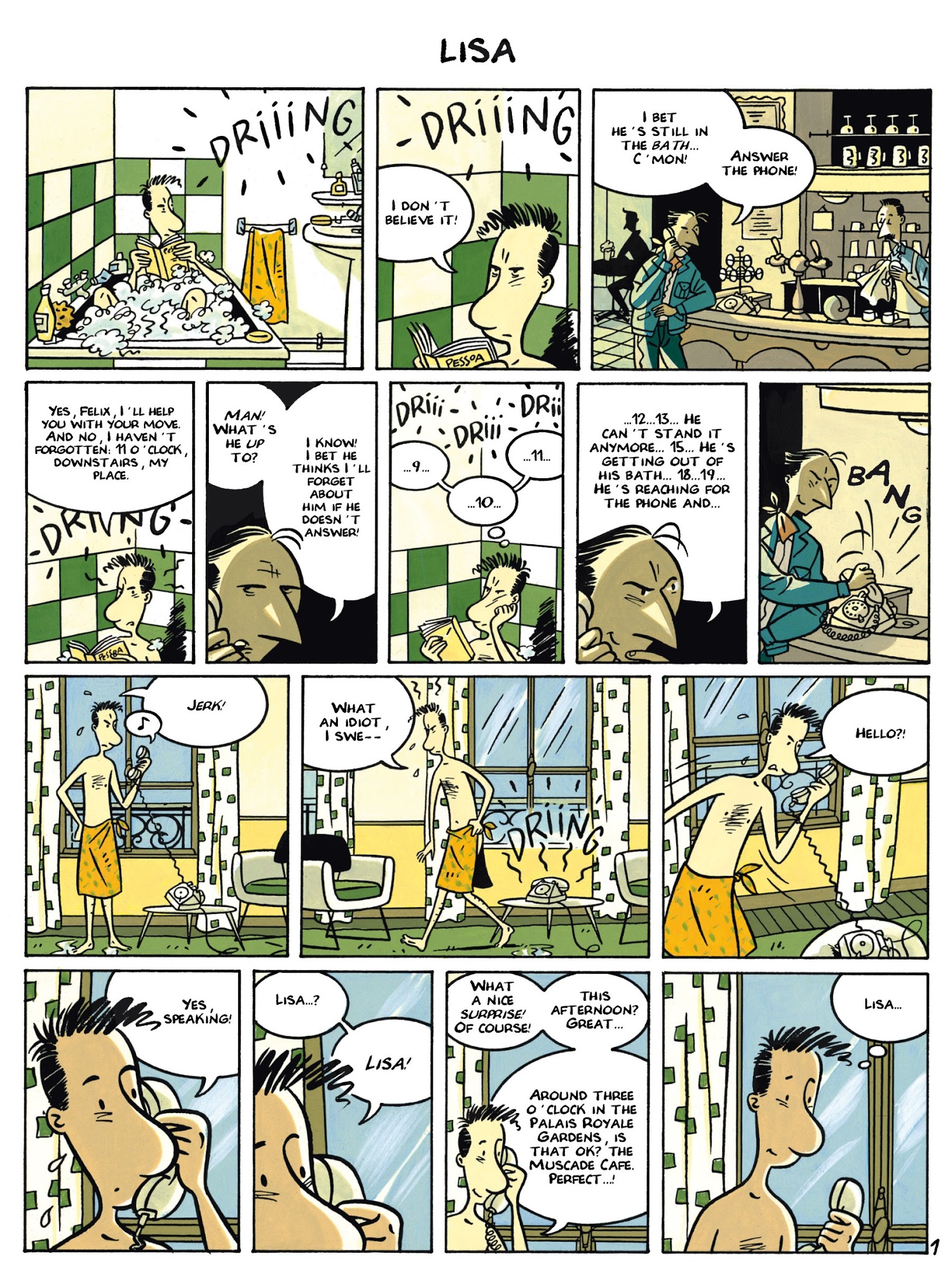 Read online Monsieur Jean comic -  Issue #2 - 41