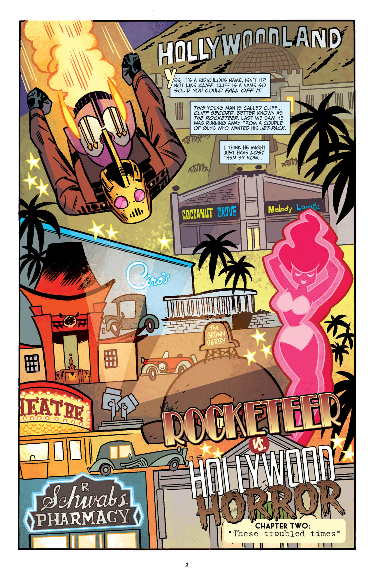 Read online The Rocketeer: Hollywood Horror comic -  Issue #2 - 5