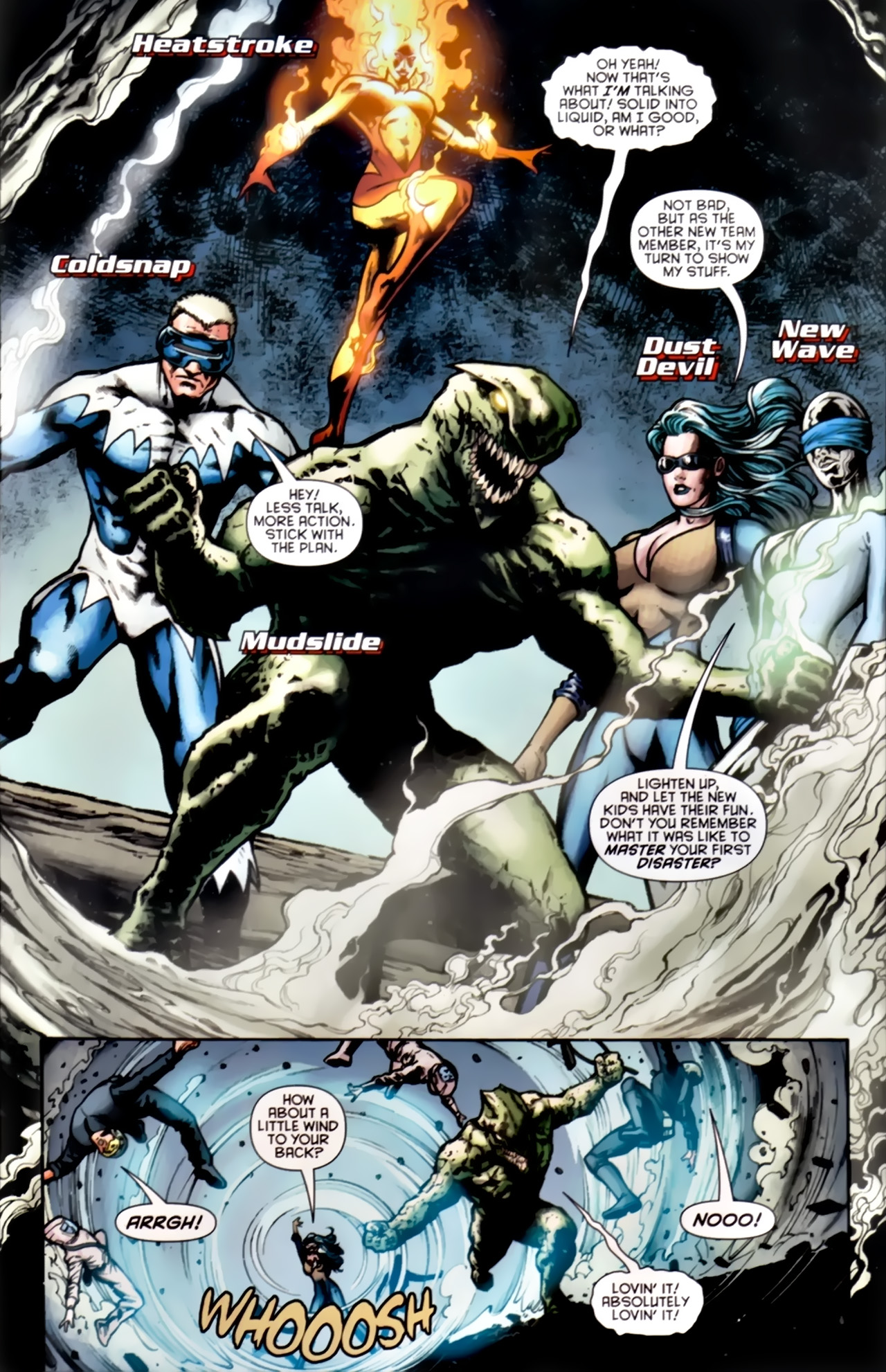 Read online The Outsiders (2009) comic -  Issue #27 - 8