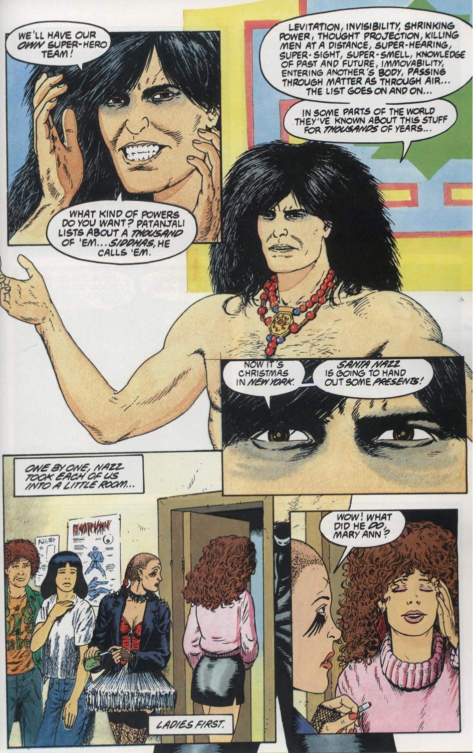 Read online The Nazz comic -  Issue #2 - 43