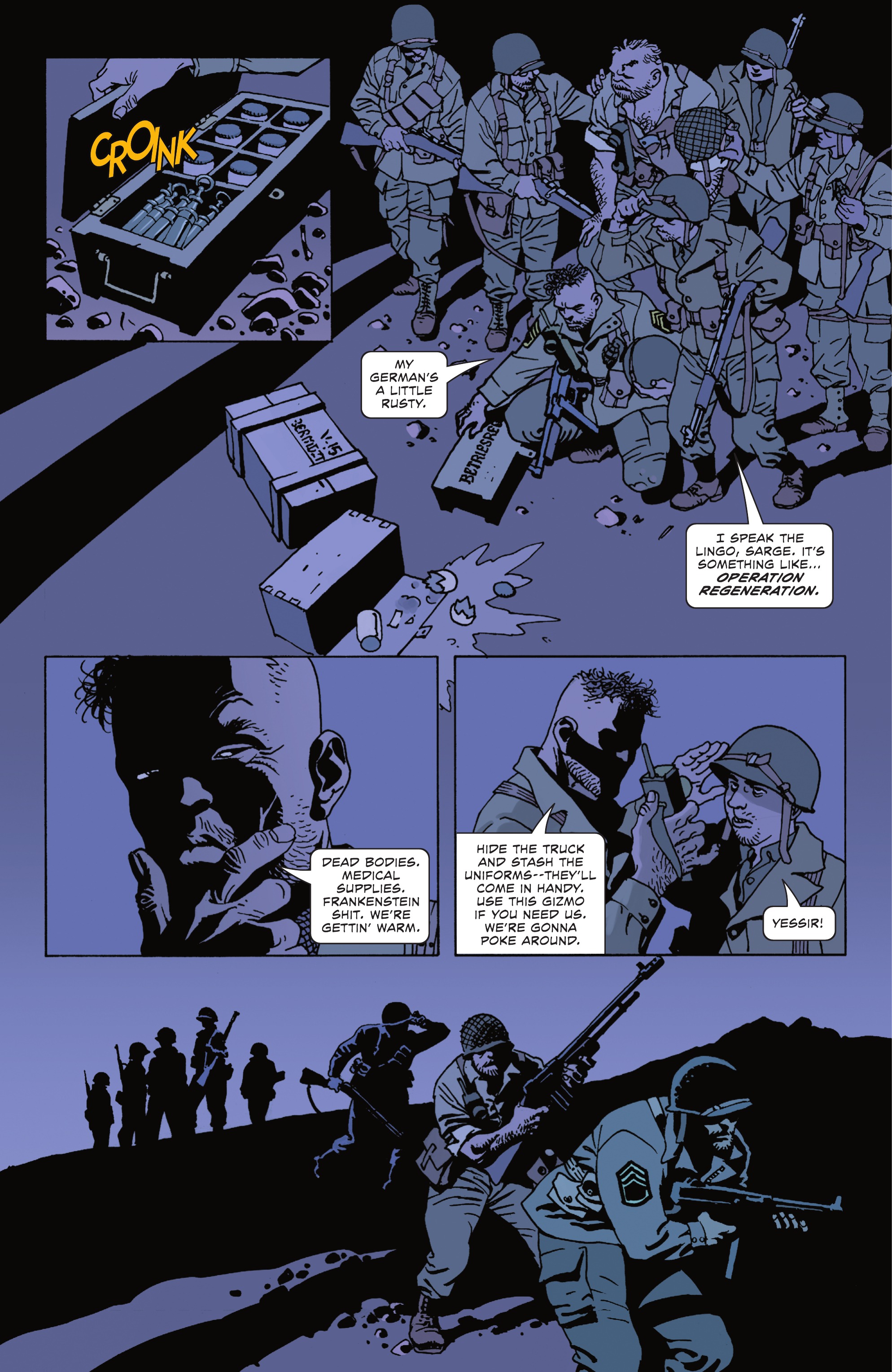 Read online DC Horror Presents: Sgt. Rock vs. The Army of the Dead comic -  Issue #2 - 17
