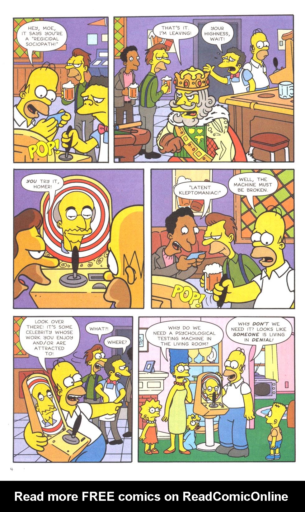 Read online Simpsons Comics comic -  Issue #89 - 5