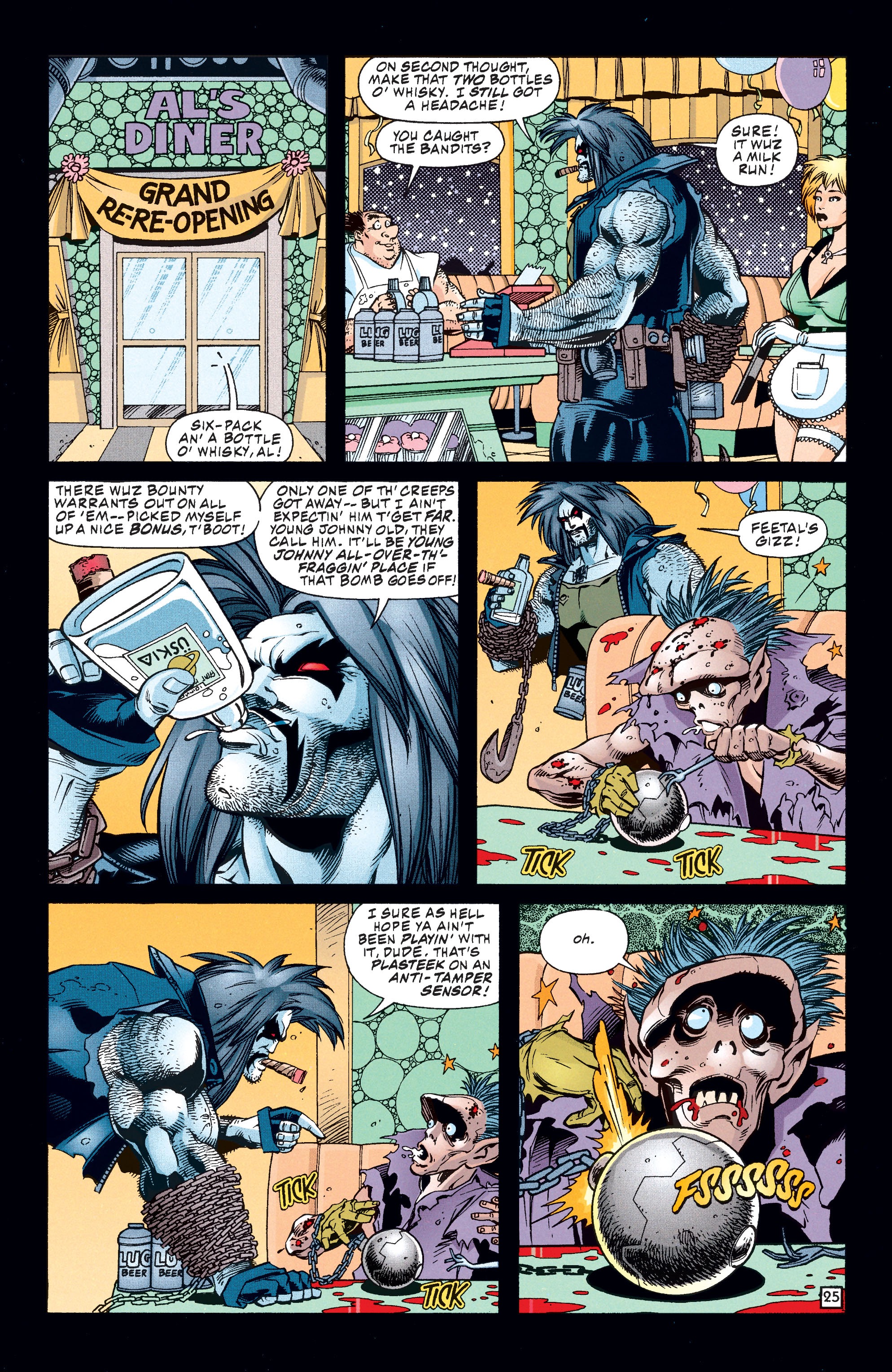 Read online Lobo (1993) comic -  Issue #0 - 26
