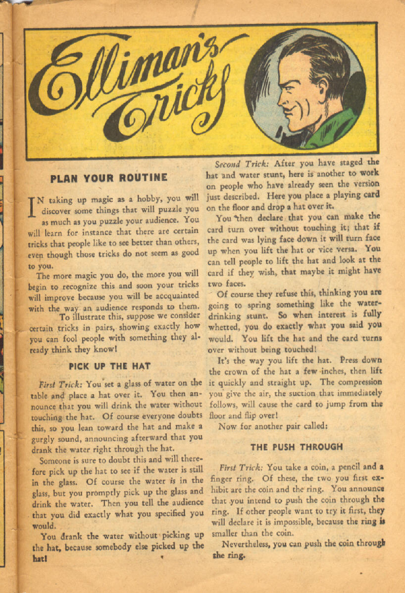Read online Super-Magician Comics comic -  Issue #52 - 48