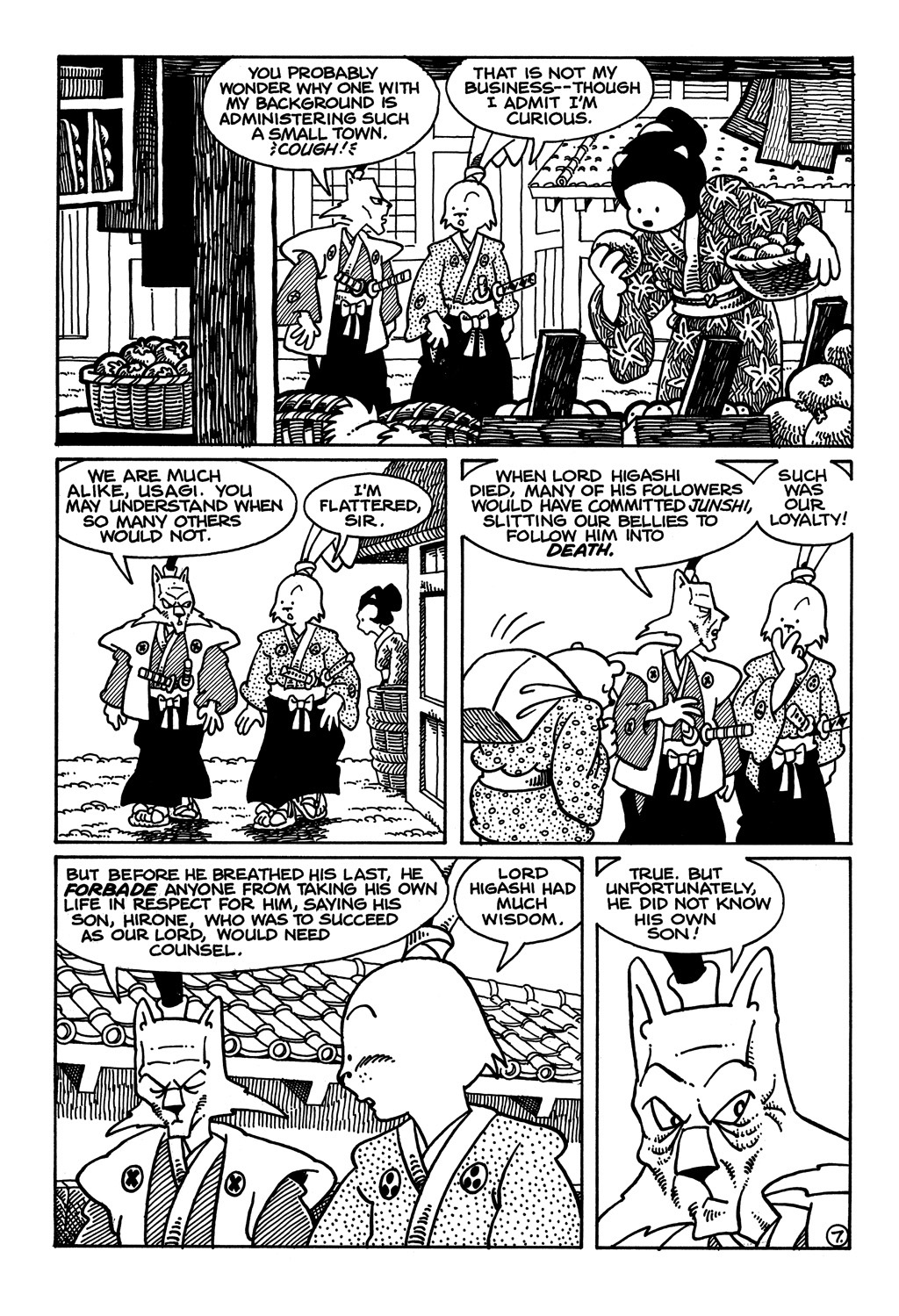 Read online Usagi Yojimbo (1987) comic -  Issue #23 - 9