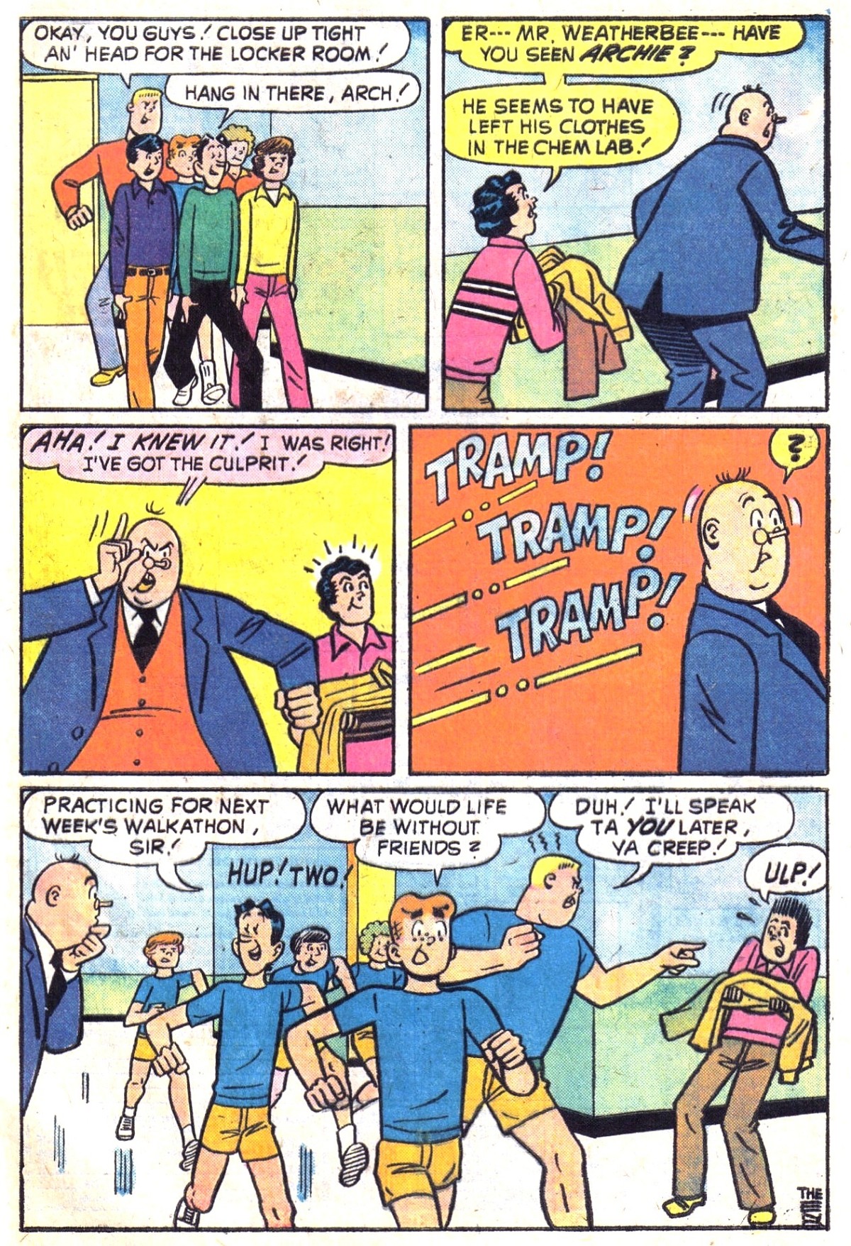 Read online Archie (1960) comic -  Issue #241 - 33