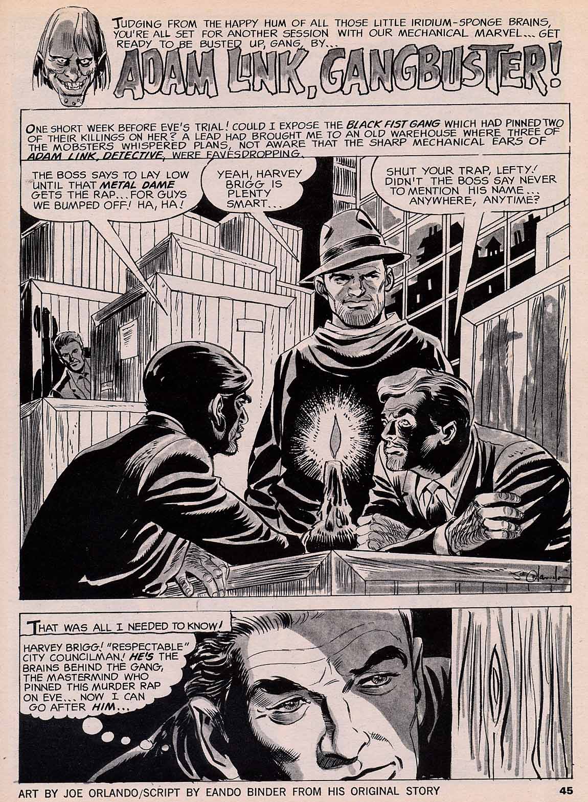 Creepy (1964) Issue #13 #13 - English 43