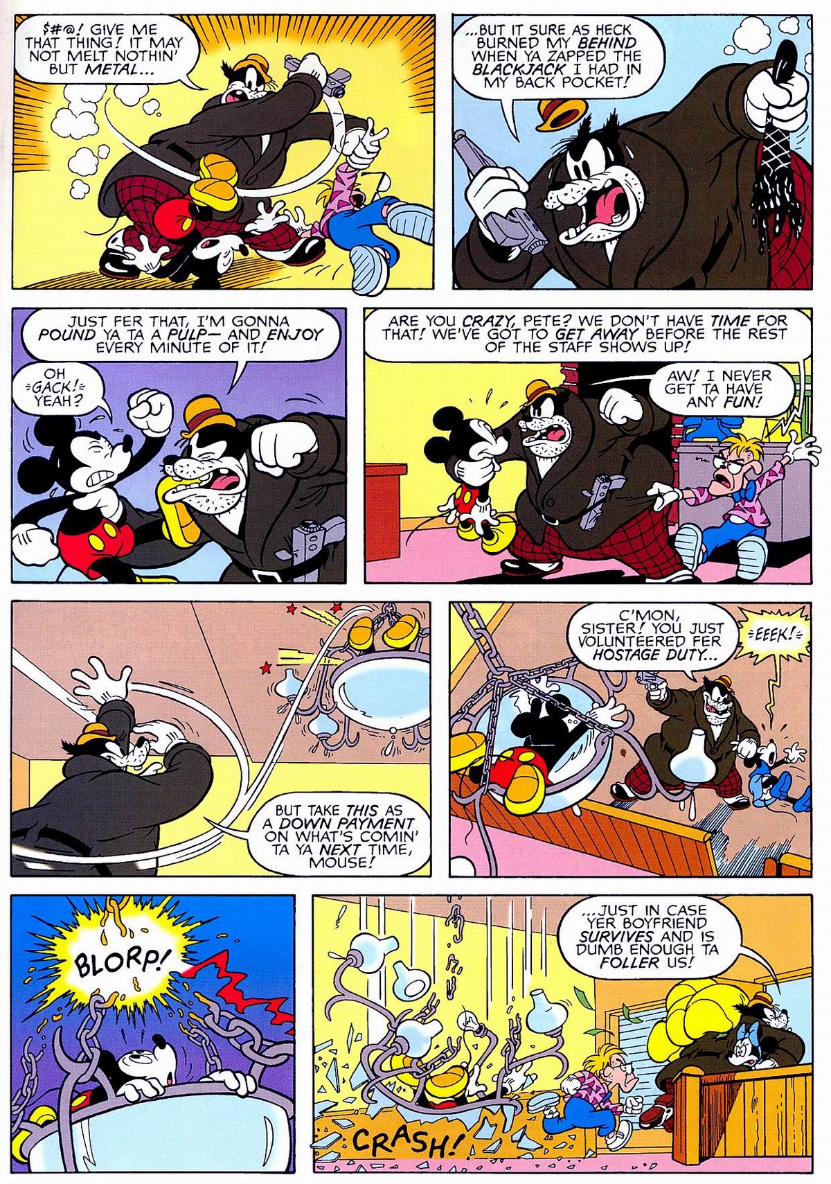 Read online Walt Disney's Comics and Stories comic -  Issue #637 - 19