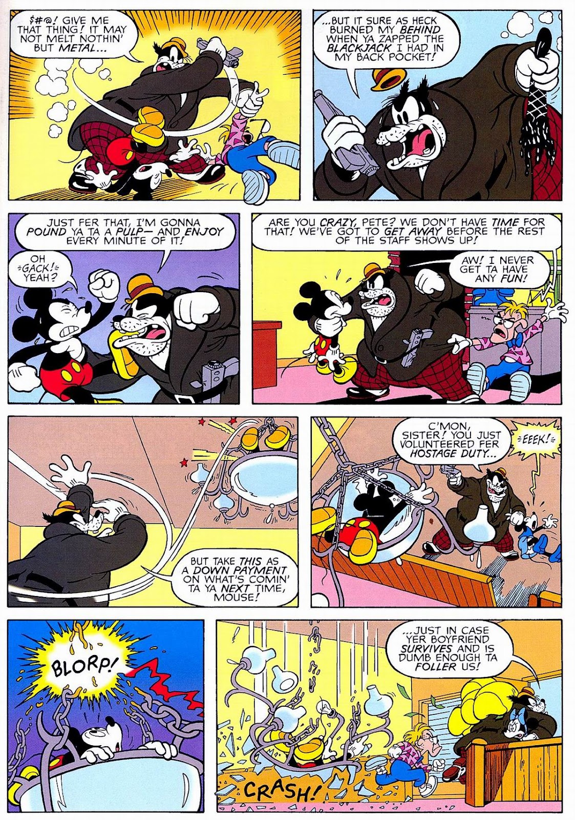 Walt Disney's Comics and Stories issue 637 - Page 19